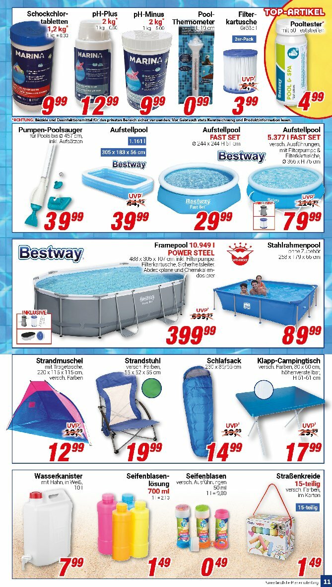 centershop - Centershop-Prospekt gültig vom 11.08. bis 16.08. - page: 11