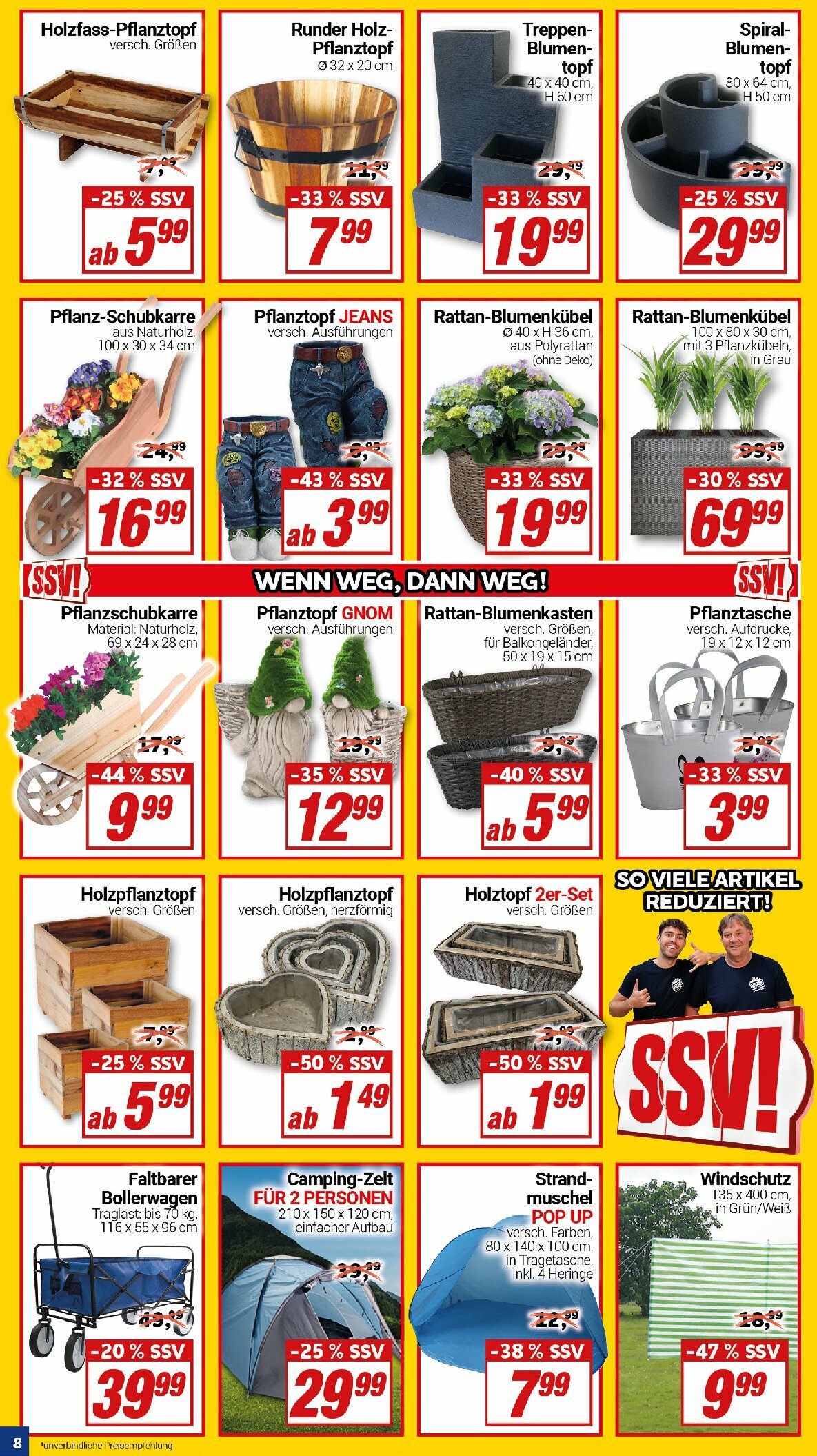 centershop - Centershop-Prospekt gültig vom 18.08. bis 23.08. - page: 8