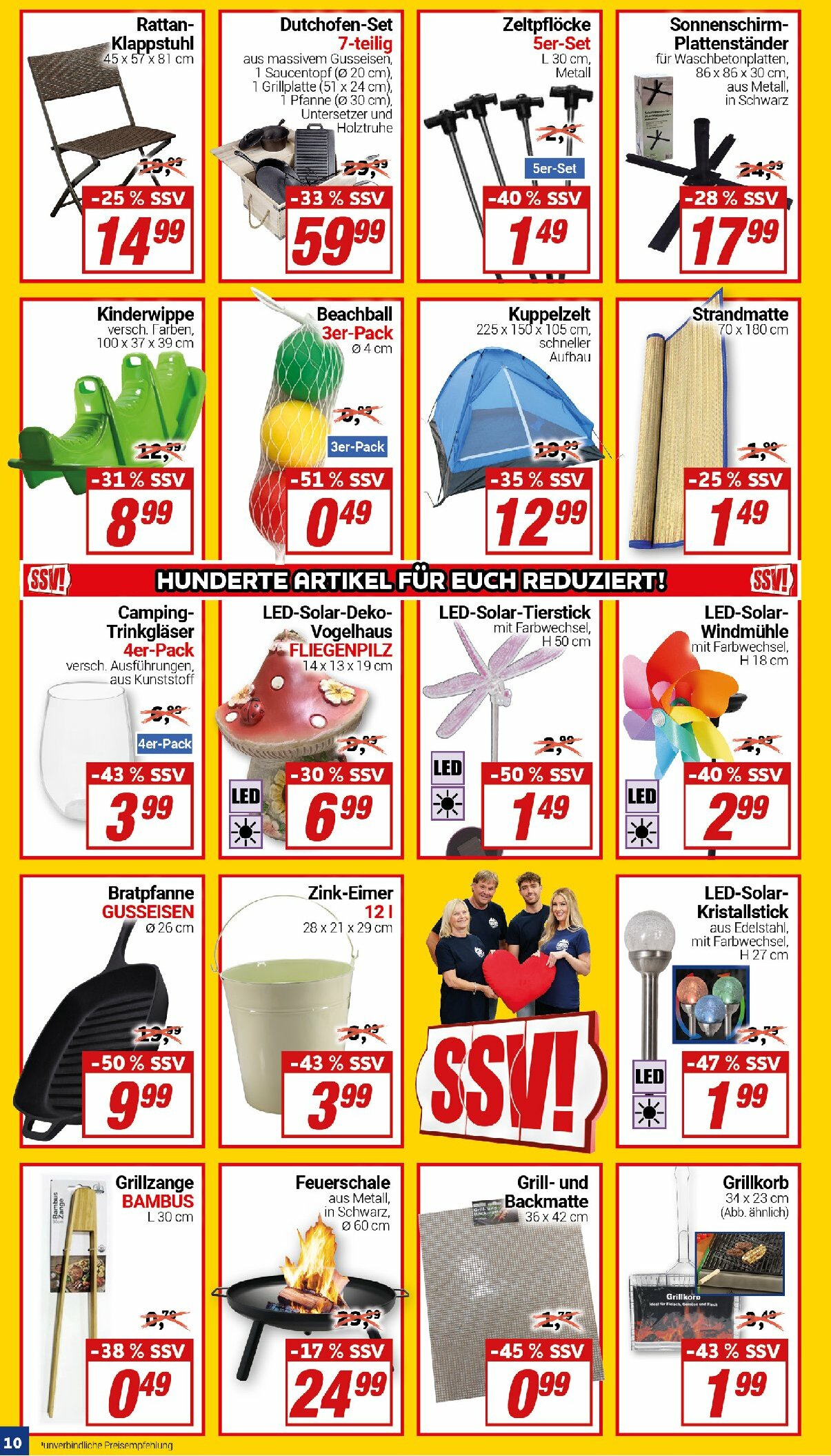 centershop - Centershop-Prospekt gültig vom 18.08. bis 23.08. - page: 10