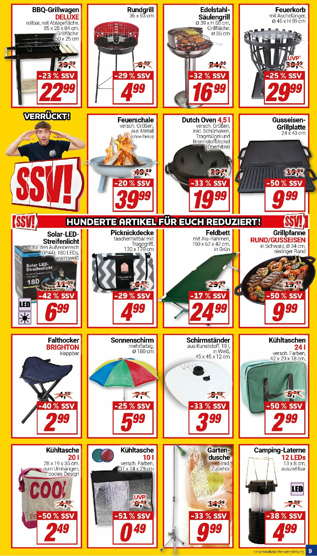 centershop - Centershop-Prospekt gültig vom 18.08. bis 23.08. - page: 9