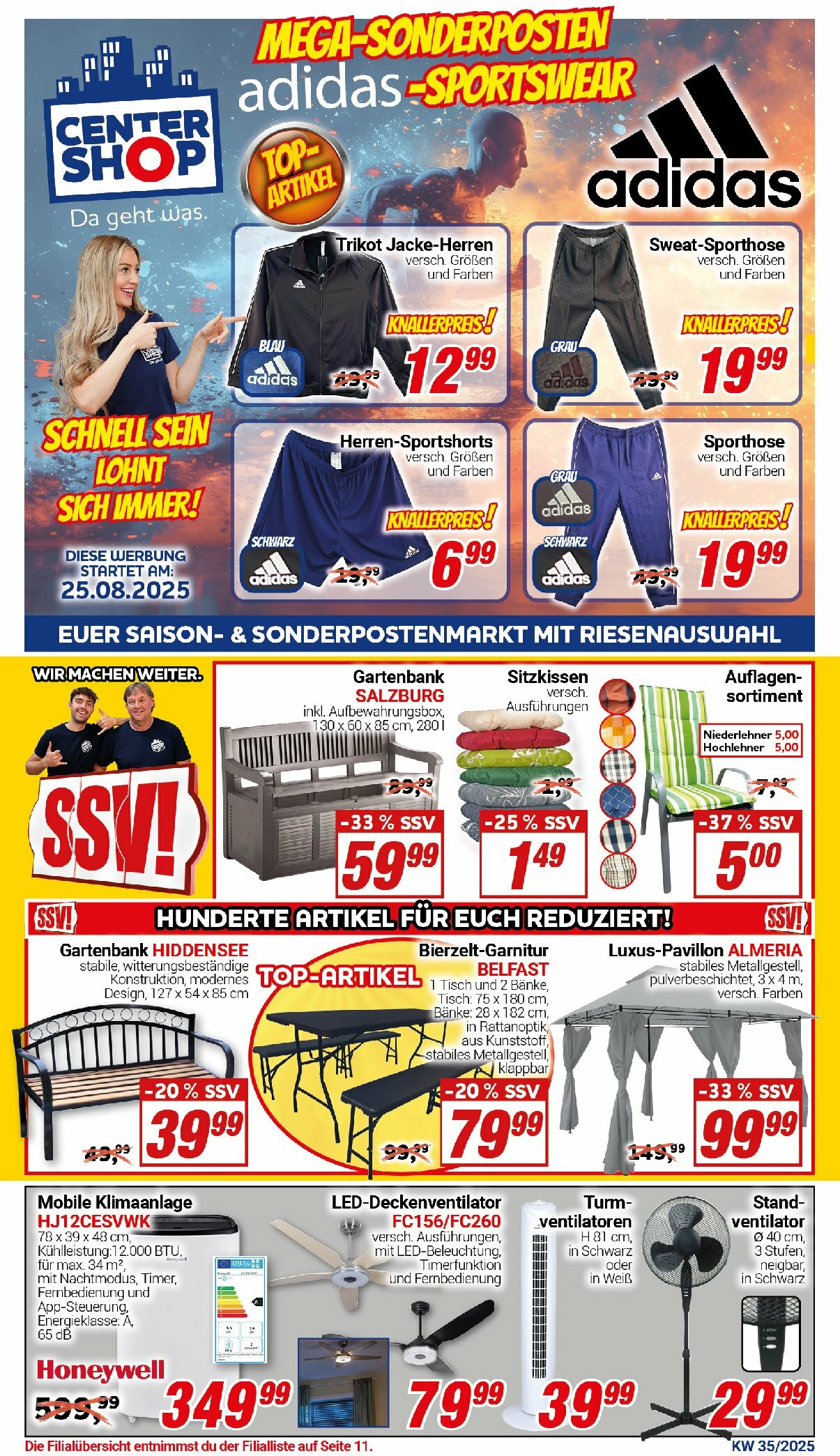 centershop - Centershop-Prospekt gültig vom 25.08. bis 30.08.