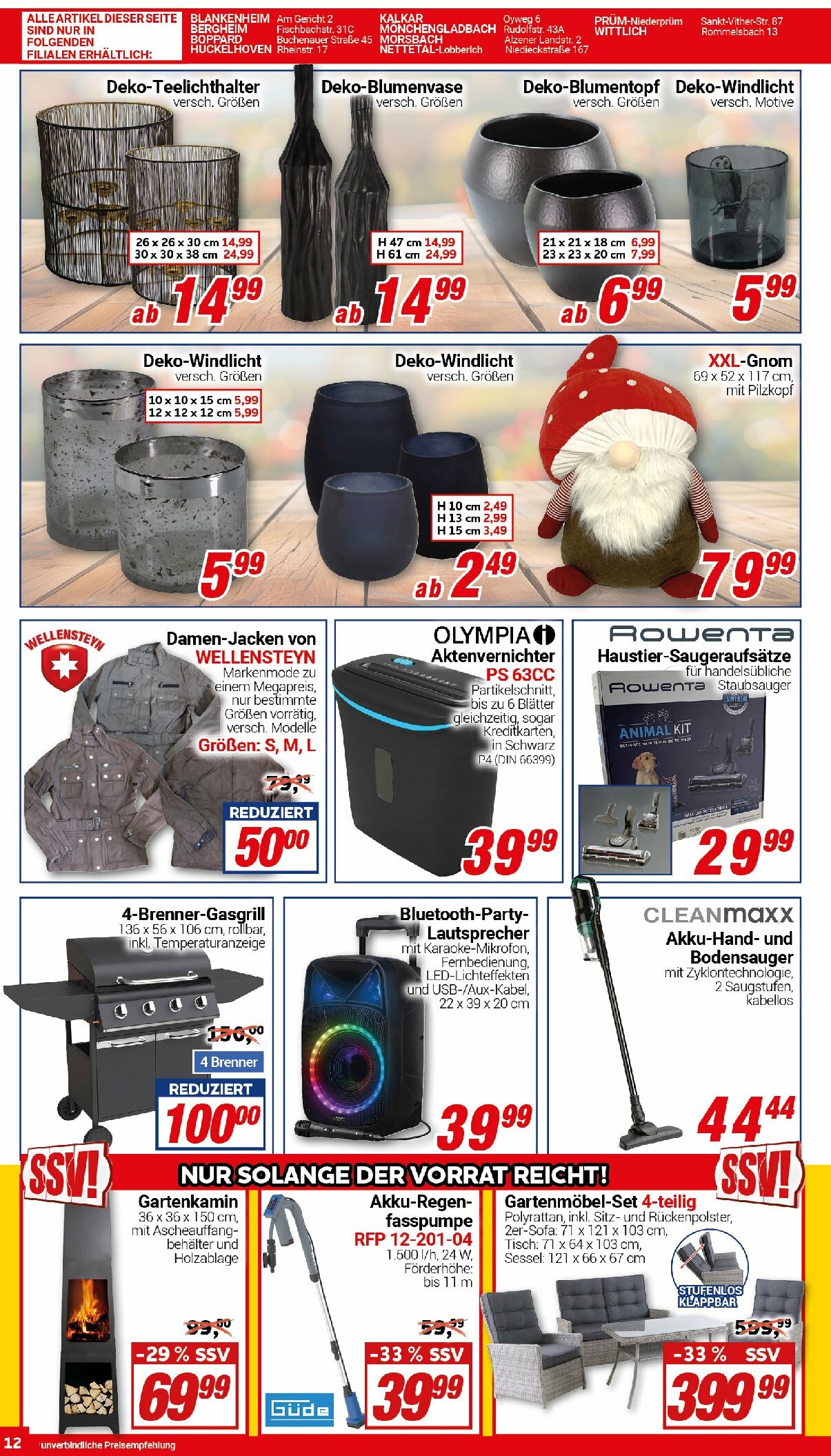 centershop - Centershop-Prospekt gültig vom 01.09. bis 06.09. - page: 12