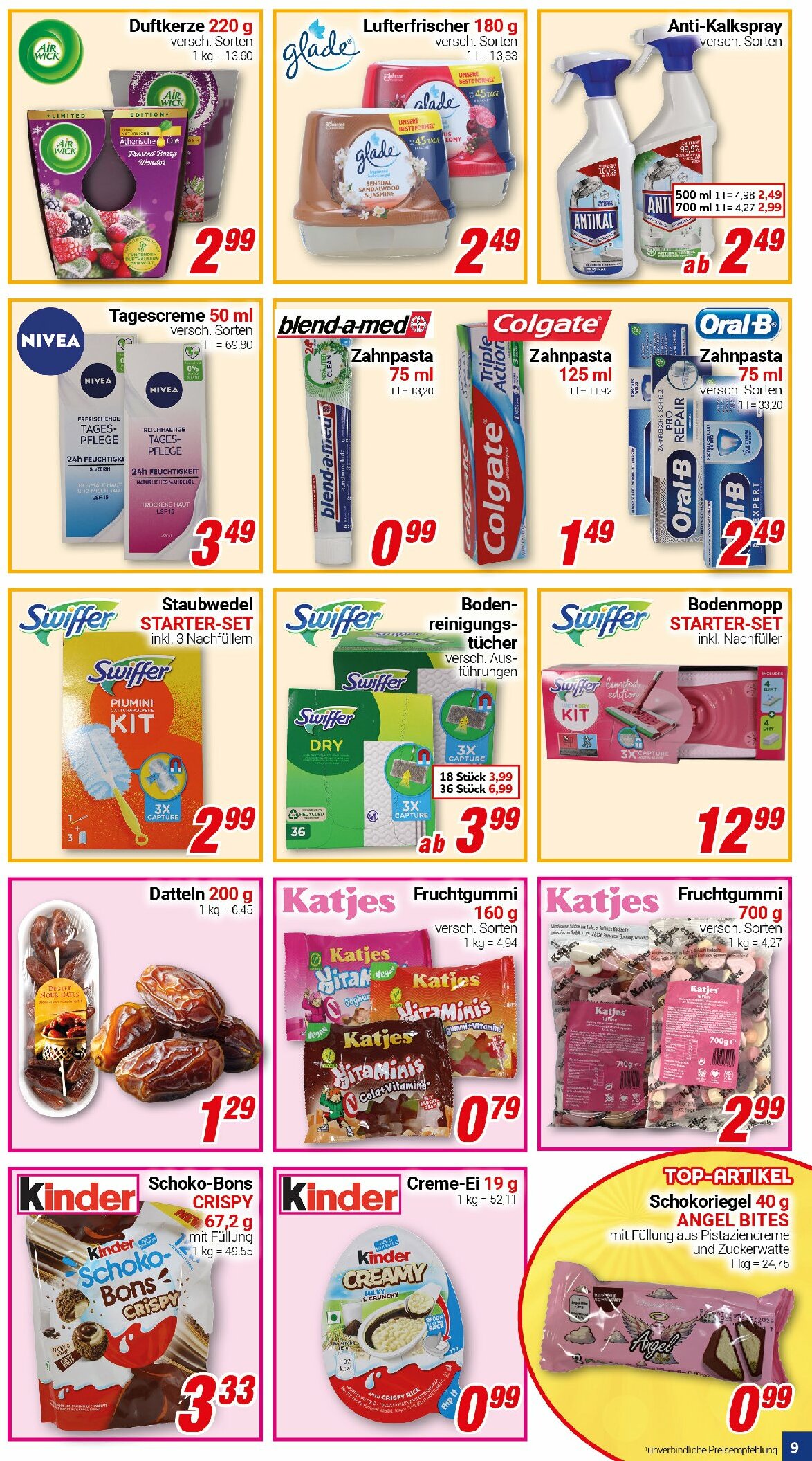 centershop - Centershop-Prospekt gültig vom 01.09. bis 06.09. - page: 9