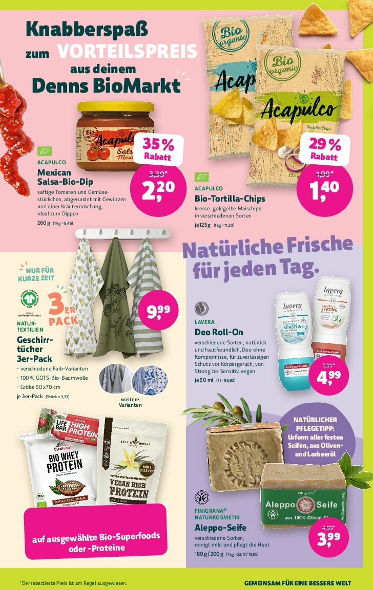 denn-s-biomarkt - Denn's Biomarkt-Prospekt gültig vom 13.08. bis 26.08. - page: 11