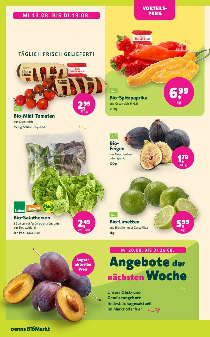 denn-s-biomarkt - Denn's Biomarkt-Prospekt gültig vom 13.08. bis 26.08. - page: 2