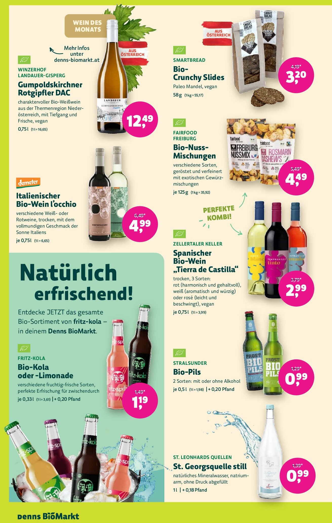 denn-s-biomarkt - Denn's Biomarkt-Prospekt gültig vom 27.08. bis 09.09. - page: 10
