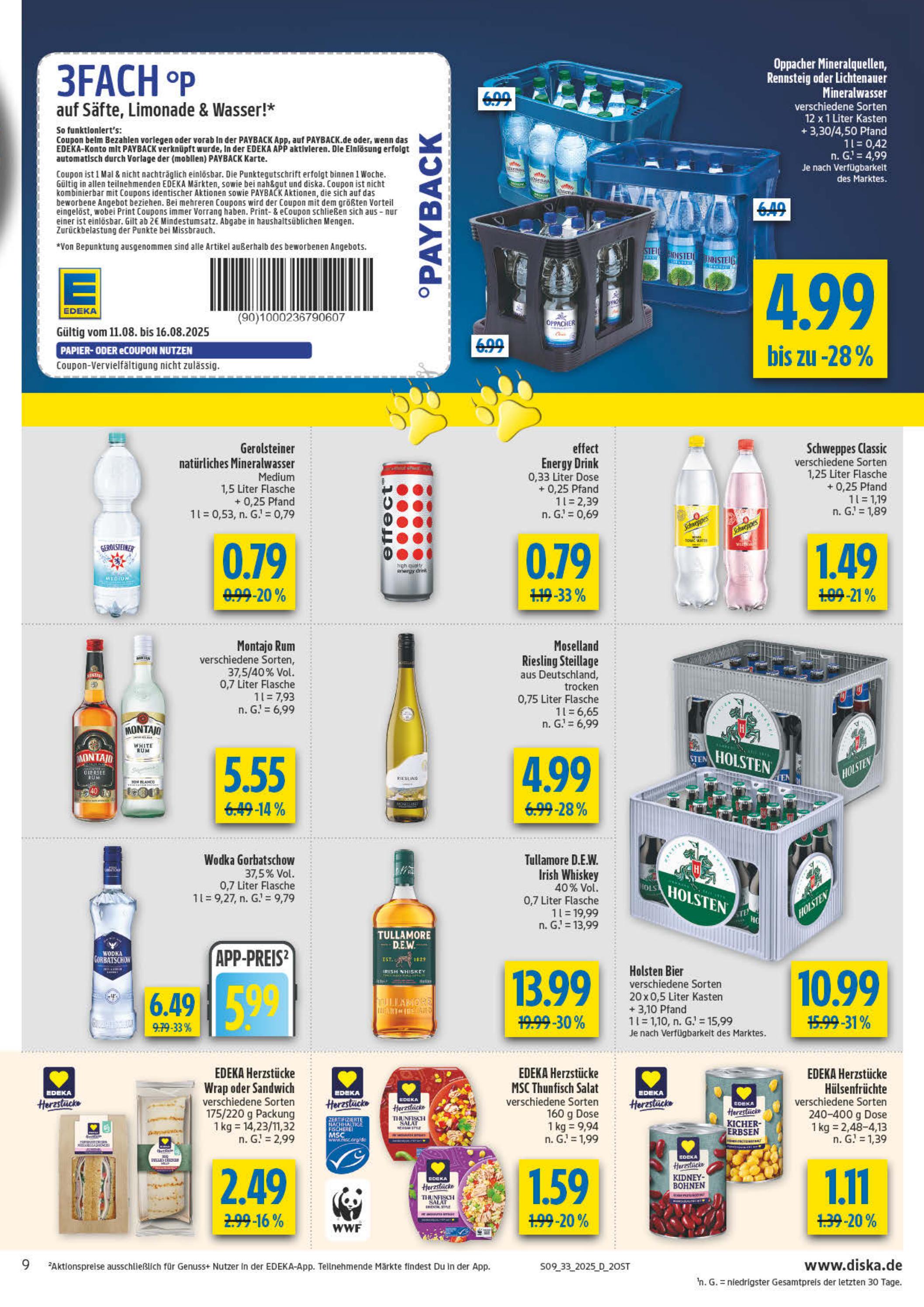 diska - Diska - Ost-Prospekt gültig vom 11.08. bis 16.08. - page: 9