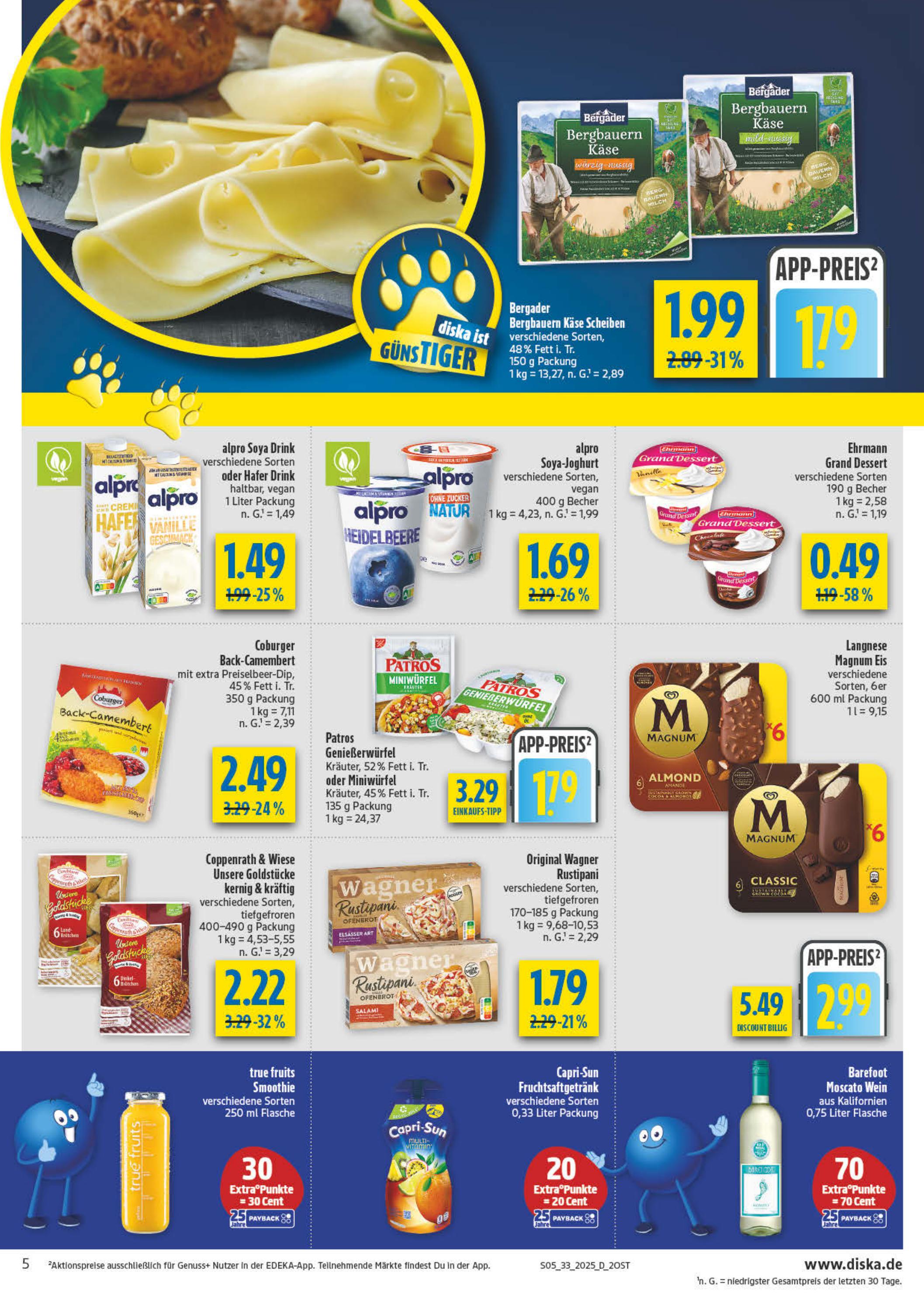 diska - Diska - Ost-Prospekt gültig vom 11.08. bis 16.08. - page: 5