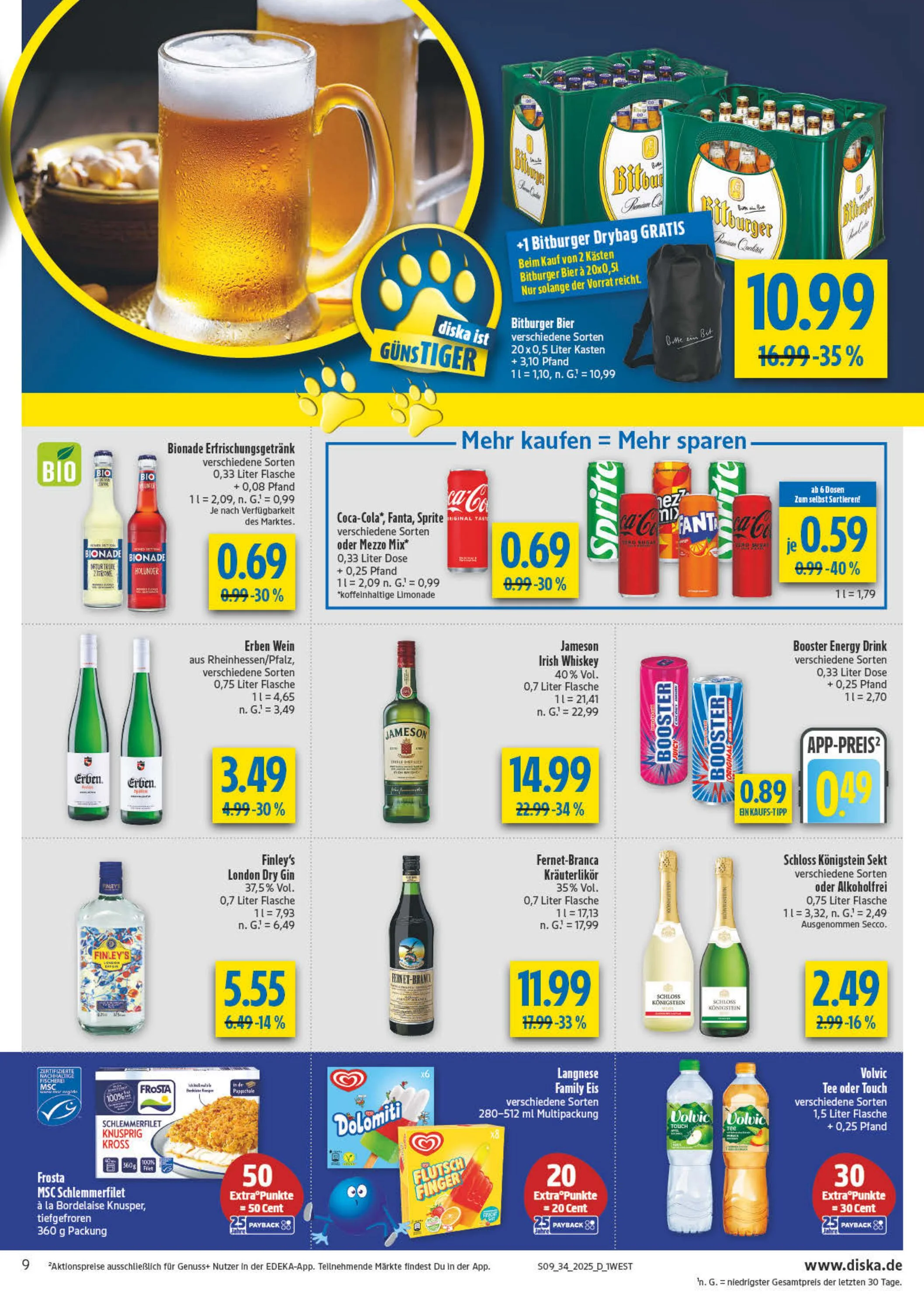 diska - Diska - West-Prospekt gültig vom 18.08. bis 23.08. - page: 9