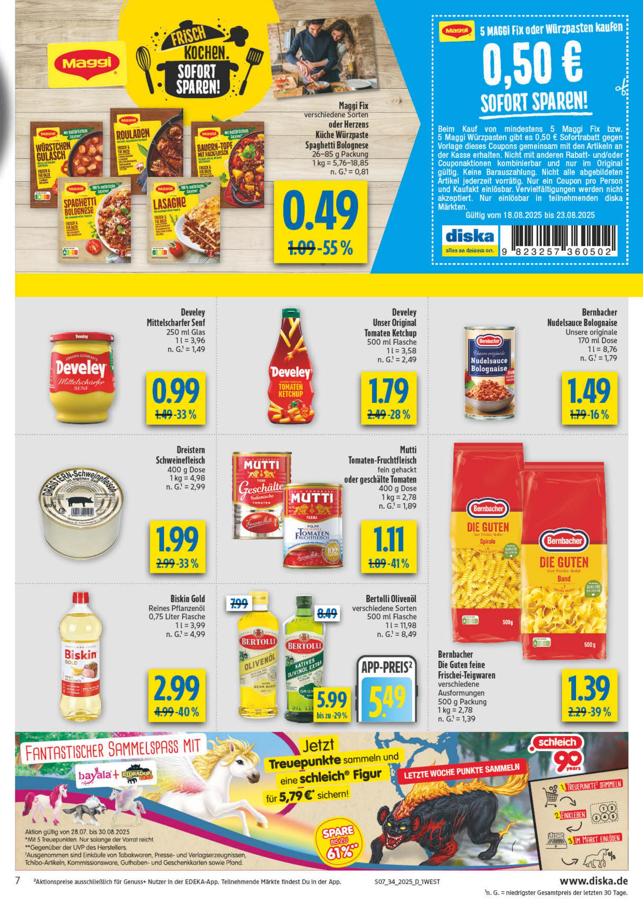 diska - Diska - West-Prospekt gültig vom 18.08. bis 23.08. - page: 7