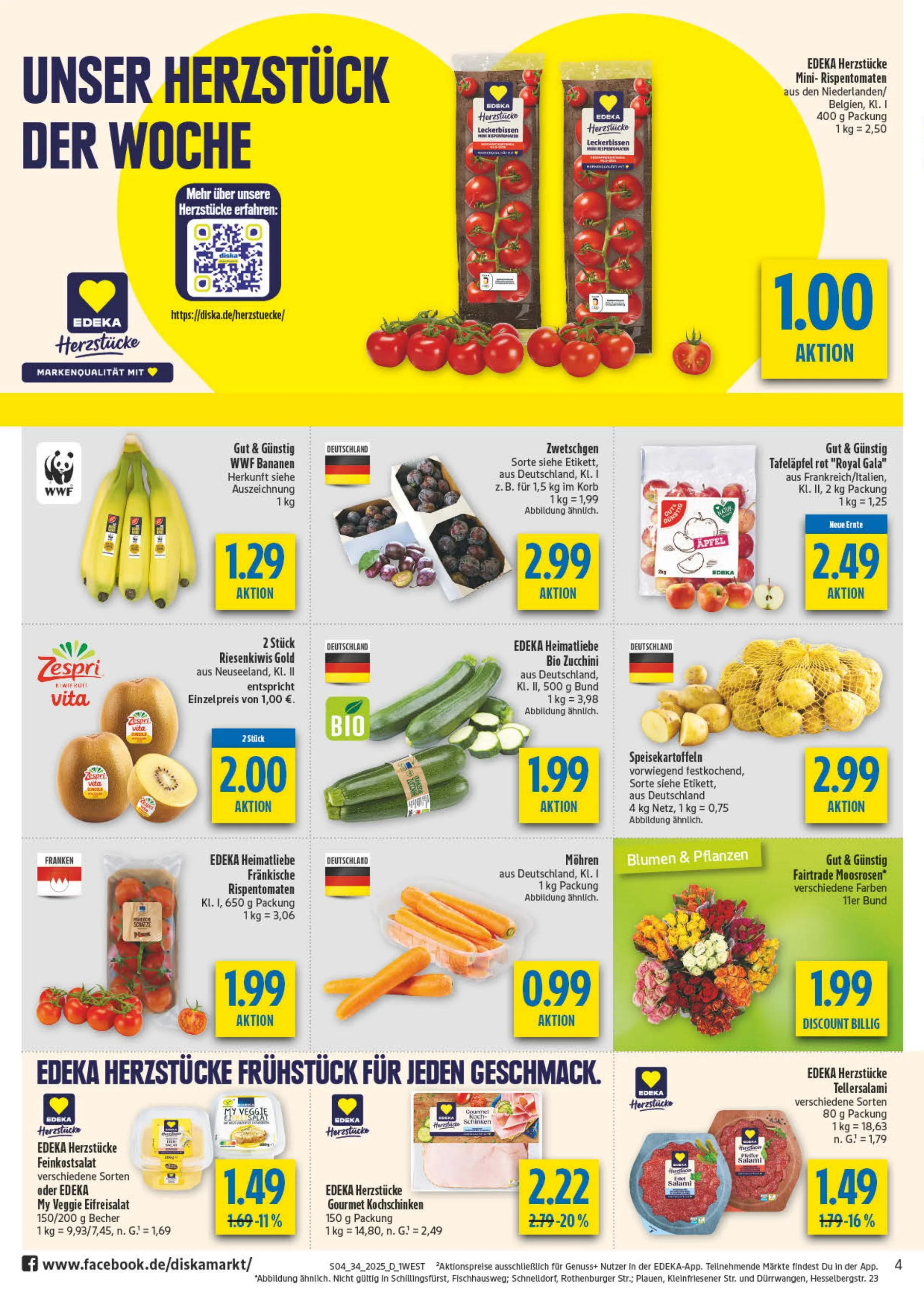diska - Diska - West-Prospekt gültig vom 18.08. bis 23.08. - page: 4