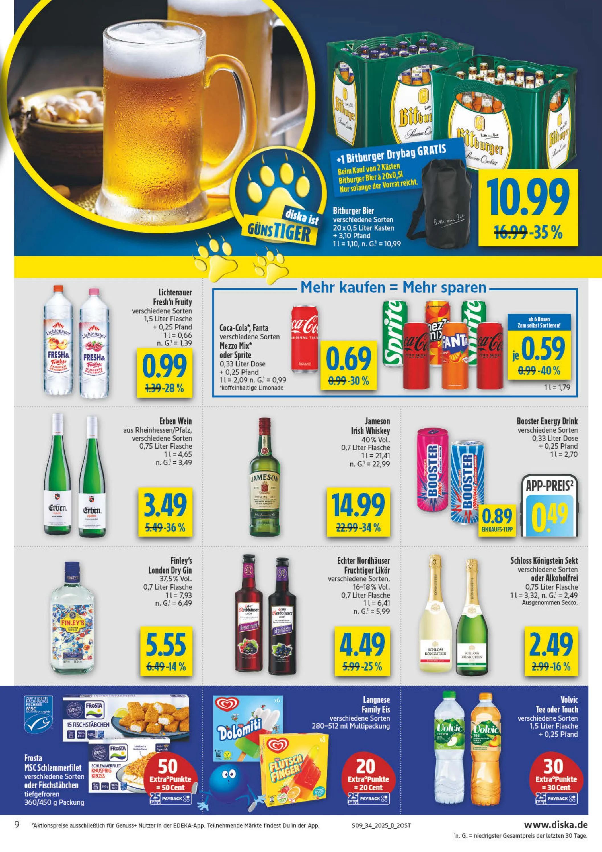 diska - Diska - Ost-Prospekt gültig vom 18.08. bis 23.08. - page: 9