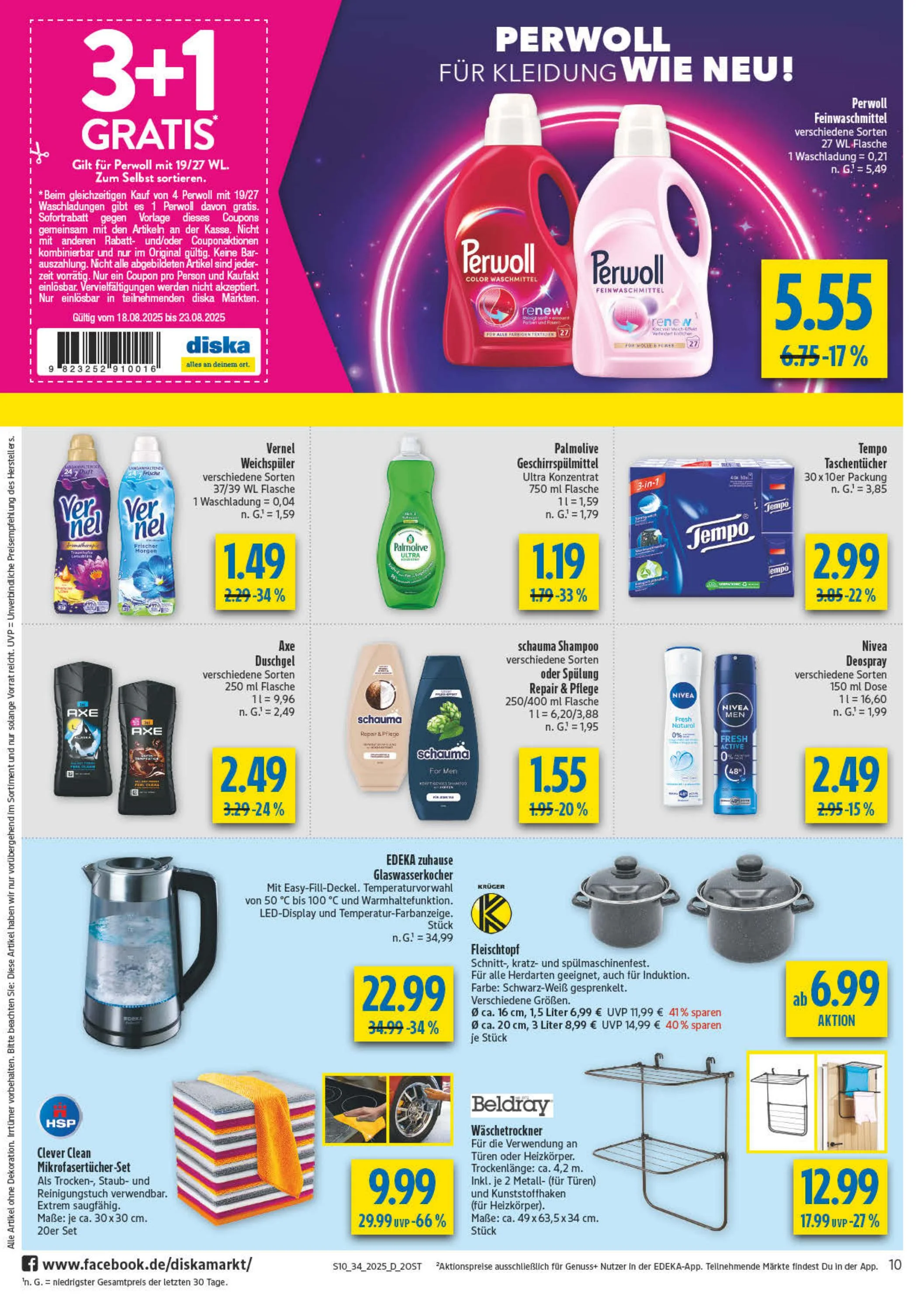 diska - Diska - Ost-Prospekt gültig vom 18.08. bis 23.08. - page: 10