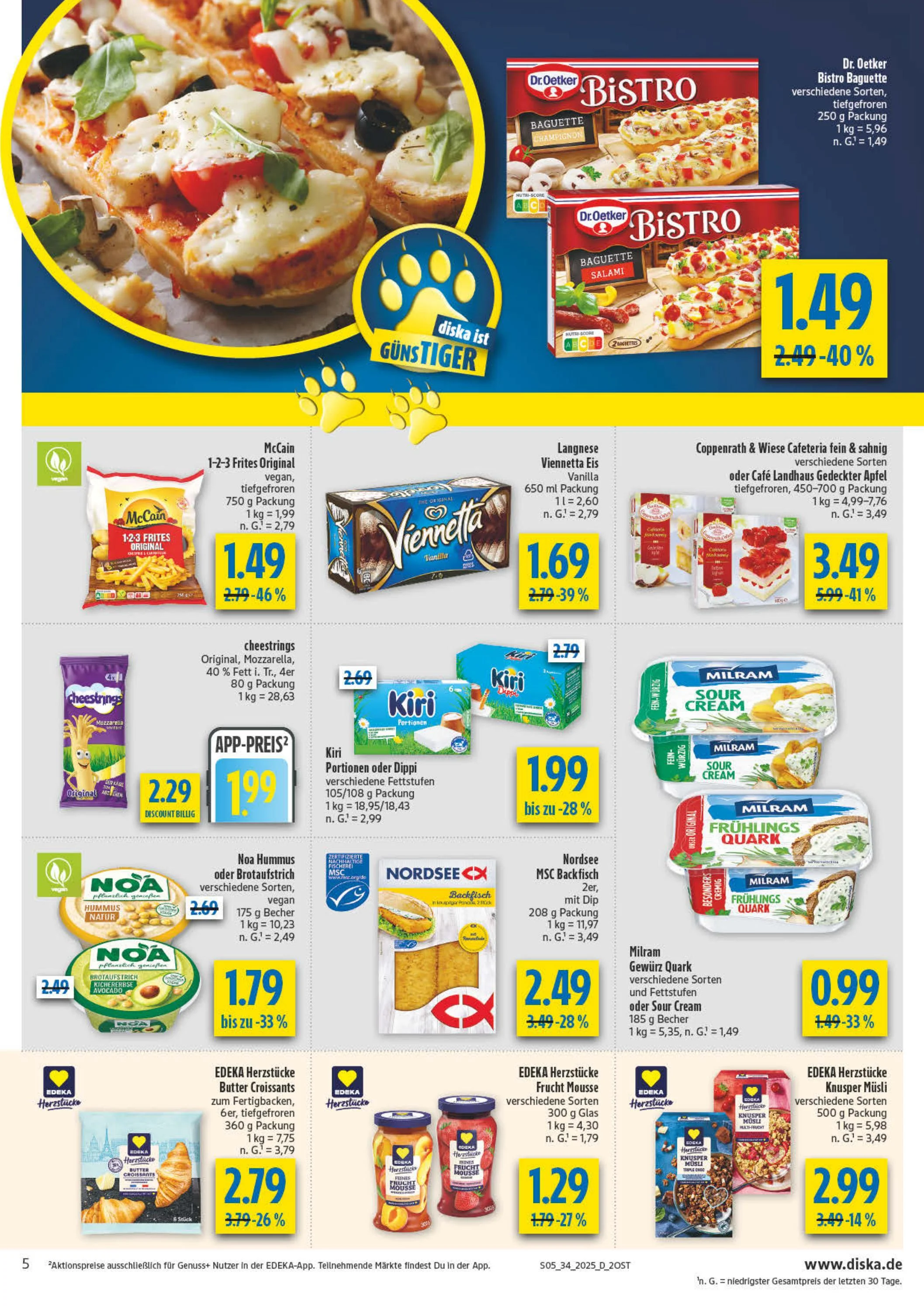 diska - Diska - Ost-Prospekt gültig vom 18.08. bis 23.08. - page: 5