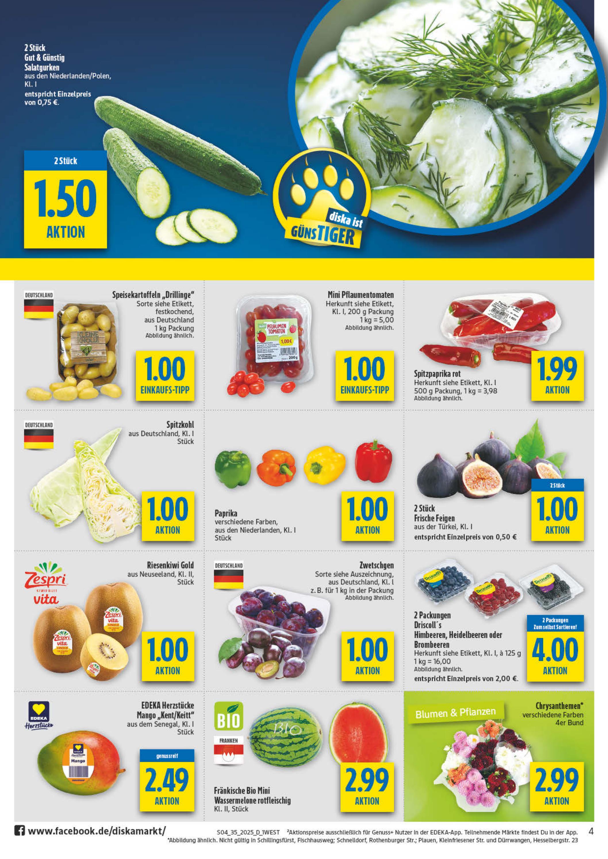 diska - Diska - West-Prospekt gültig vom 25.08. bis 30.08. - page: 4