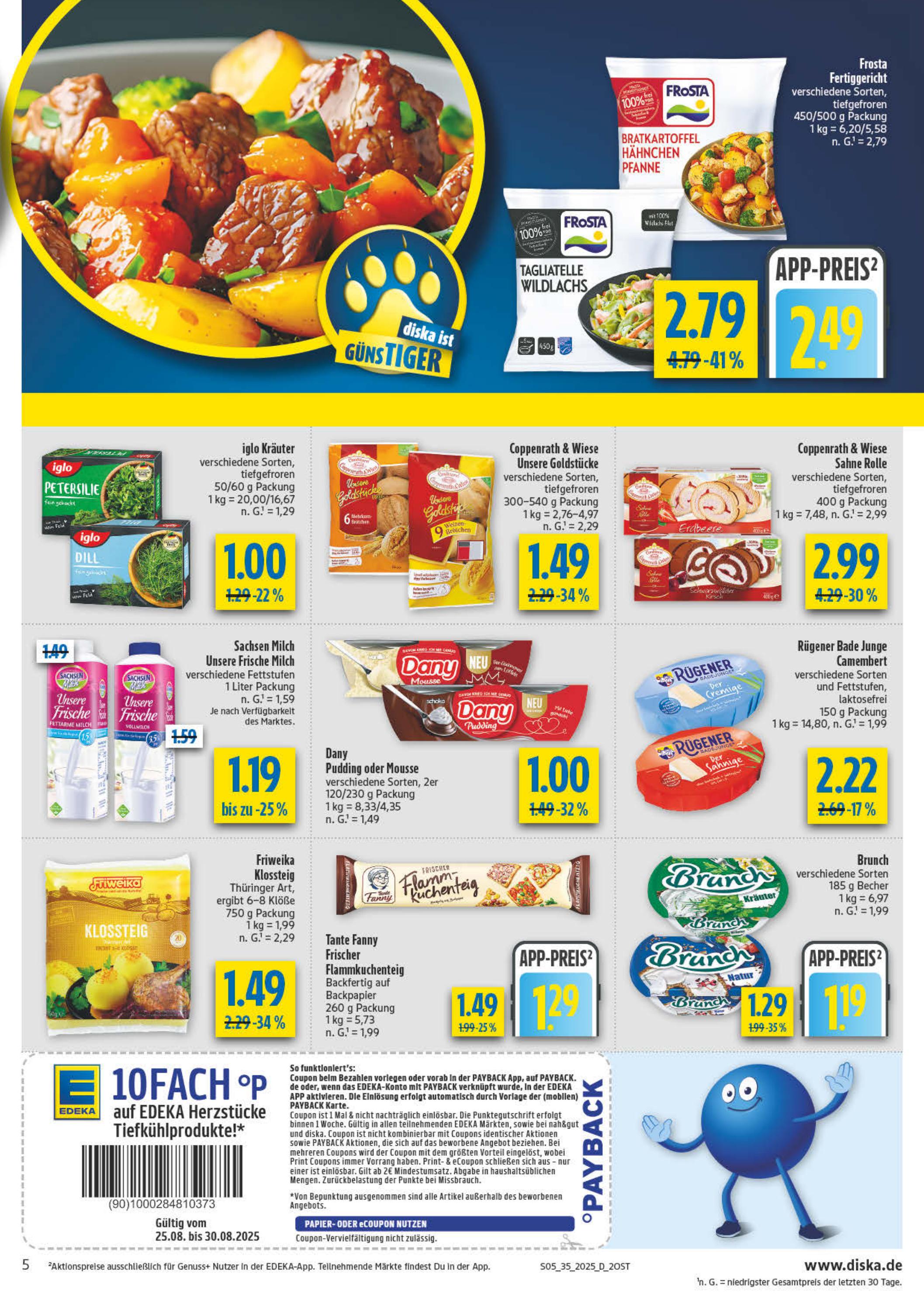 diska - Diska - Ost-Prospekt gültig vom 25.08. bis 30.08. - page: 5