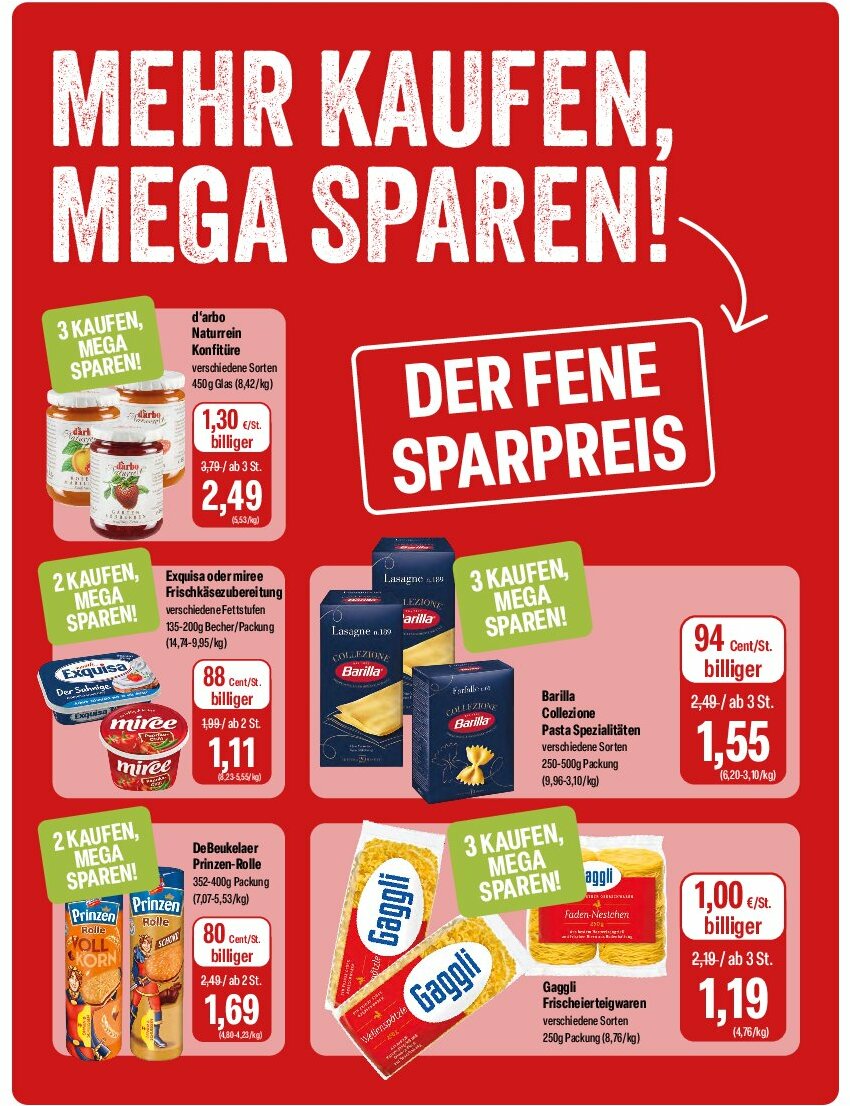 feneberg - Feneberg-Prospekt gültig vom 14.08. bis 16.08. - page: 10