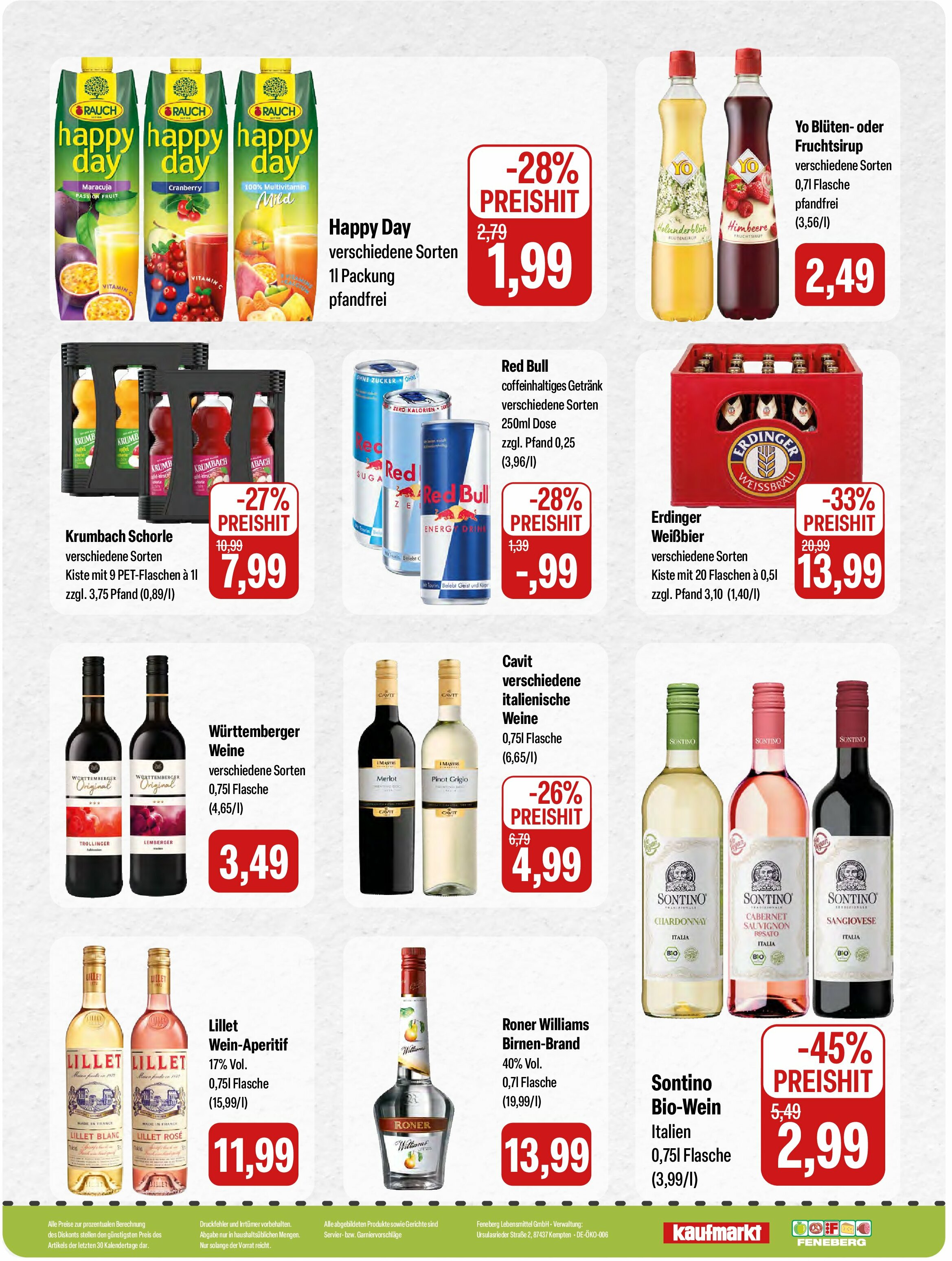 feneberg - Feneberg-Prospekt gültig vom 28.08. bis 30.08. - page: 16