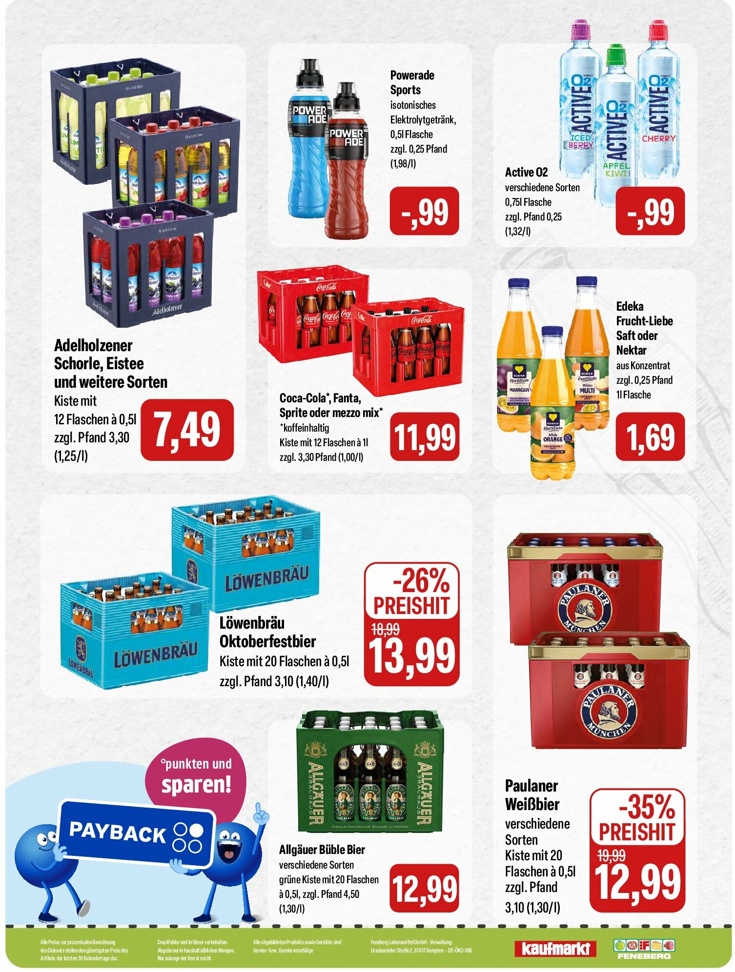 feneberg - Feneberg-Prospekt gültig vom 04.09. bis 06.09. - page: 16