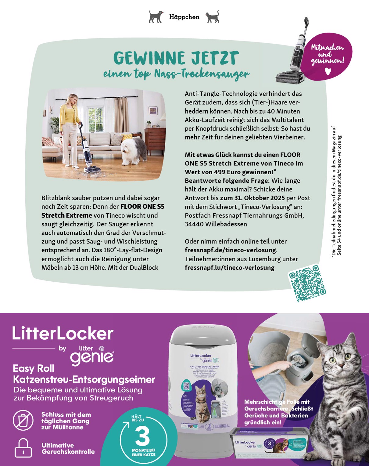 fressnapf - Fressnapf - Friends Magazin-Prospekt gültig vom 01.09. bis 31.10. - page: 7