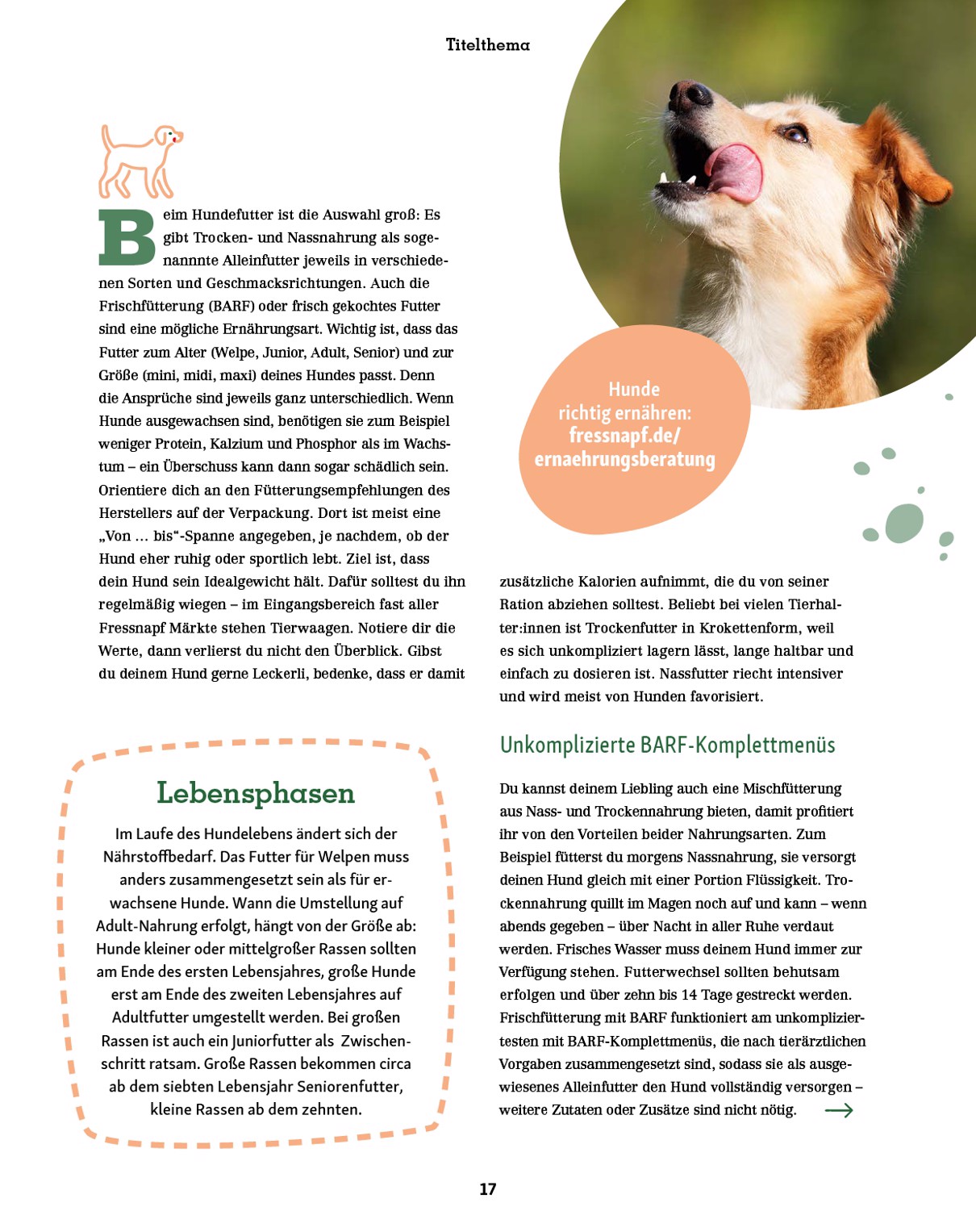 fressnapf - Fressnapf - Friends Magazin-Prospekt gültig vom 01.09. bis 31.10. - page: 17