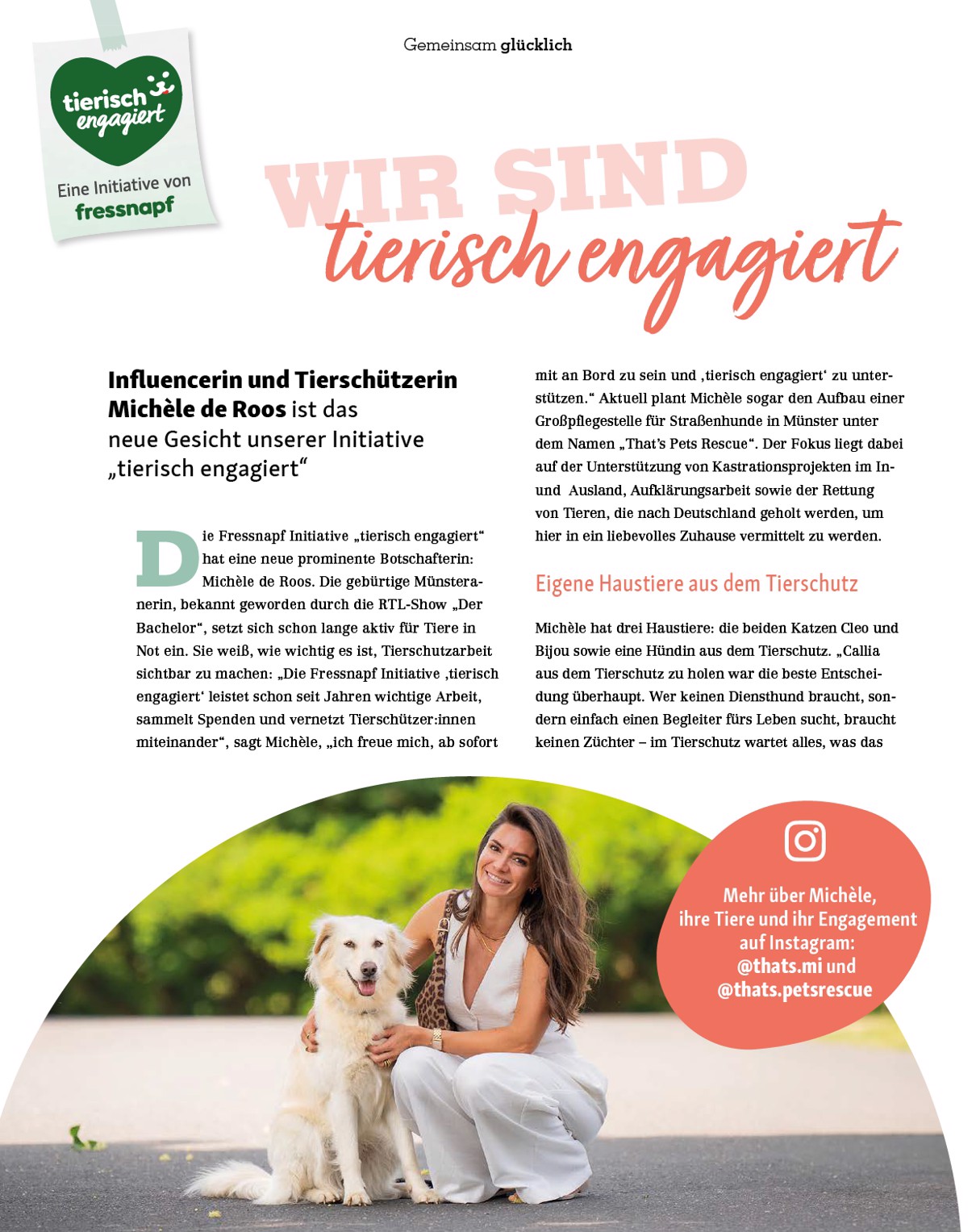 fressnapf - Fressnapf - Friends Magazin-Prospekt gültig vom 01.09. bis 31.10. - page: 46