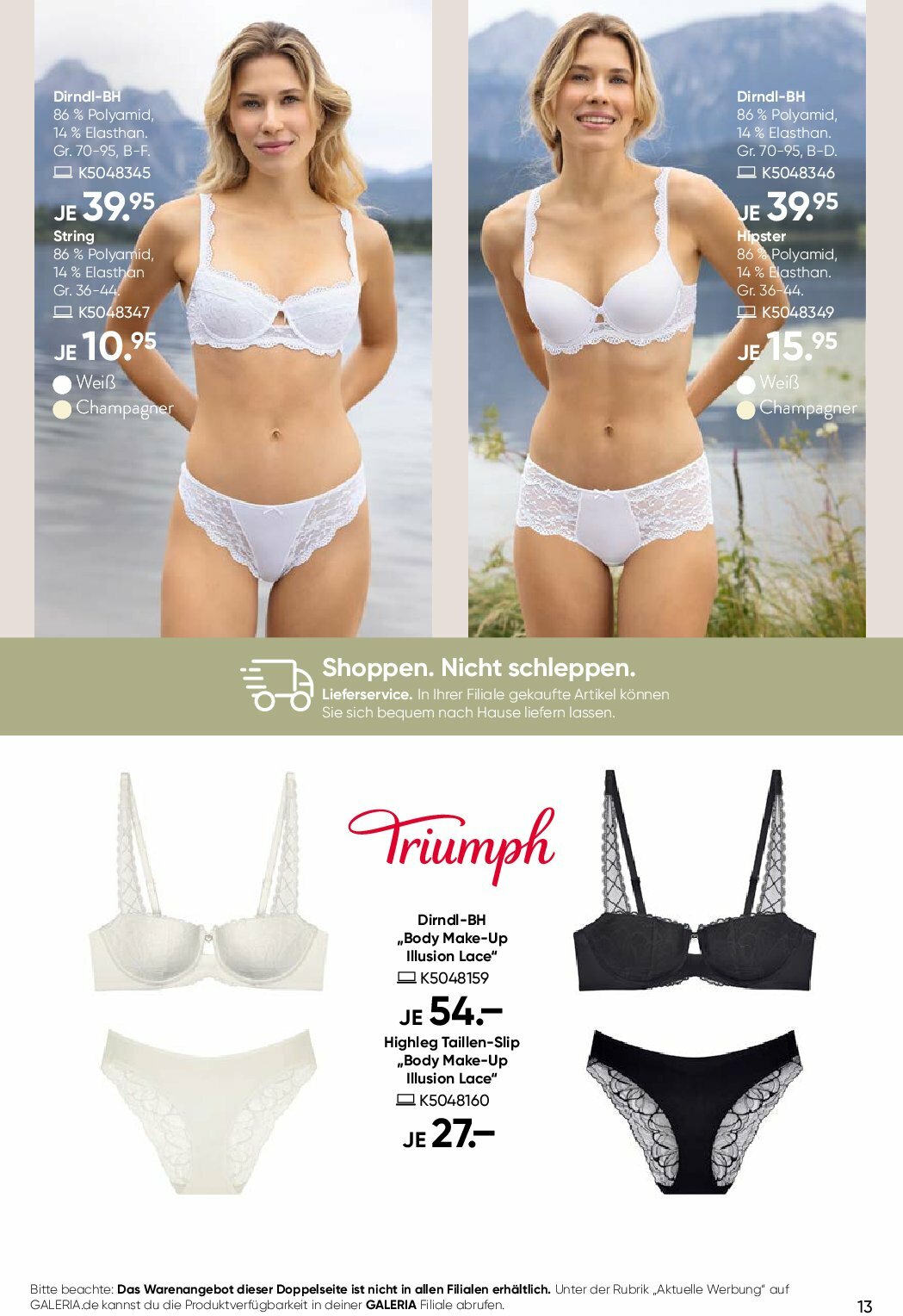 galeria - Galeria-Prospekt gültig vom 27.08. bis 02.09. - page: 13