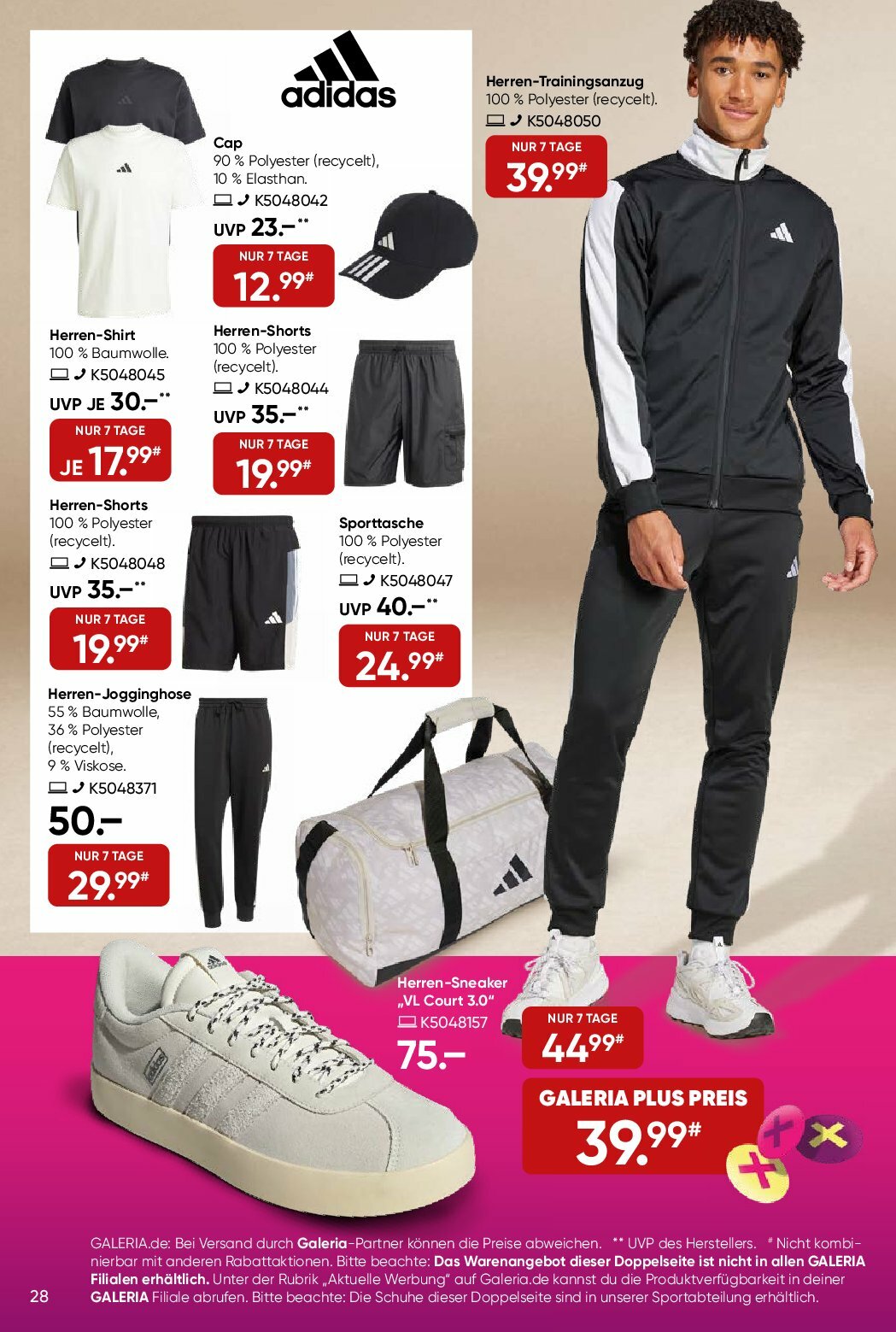 galeria - Galeria-Prospekt gültig vom 27.08. bis 02.09. - page: 28