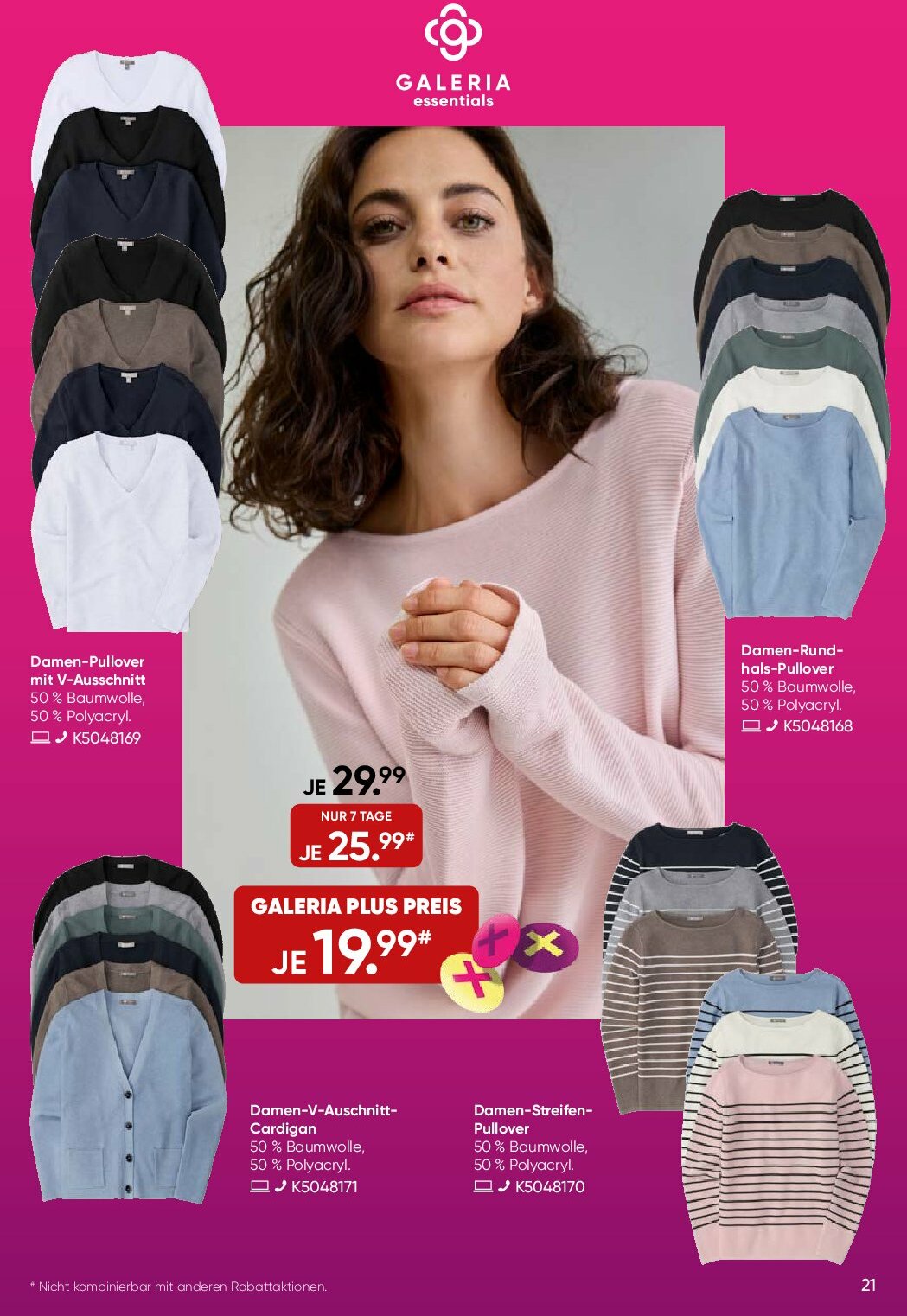 galeria - Galeria-Prospekt gültig vom 27.08. bis 02.09. - page: 21