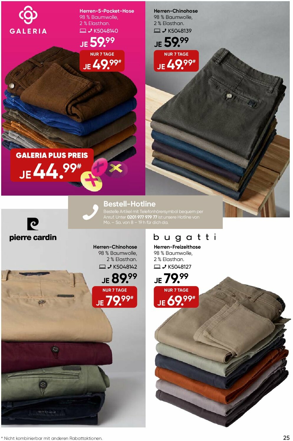 galeria - Galeria-Prospekt gültig vom 27.08. bis 02.09. - page: 25