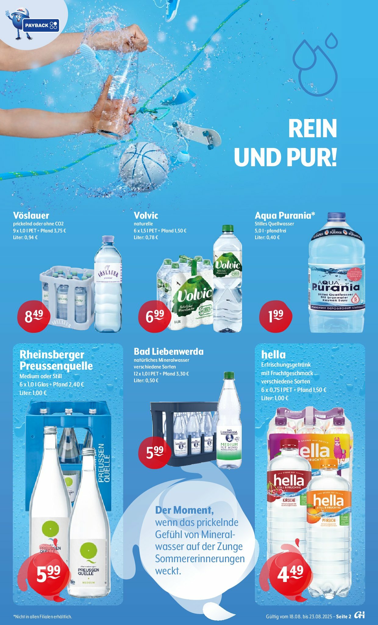getraenke-hoffmann - Getränke Hoffmann-Prospekt gültig vom 18.08. bis 23.08. - page: 2