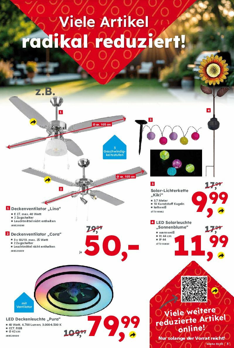 globus-baumarkt - Globus Baumarkt-Prospekt gültig vom 11.08. bis 16.08. - page: 3