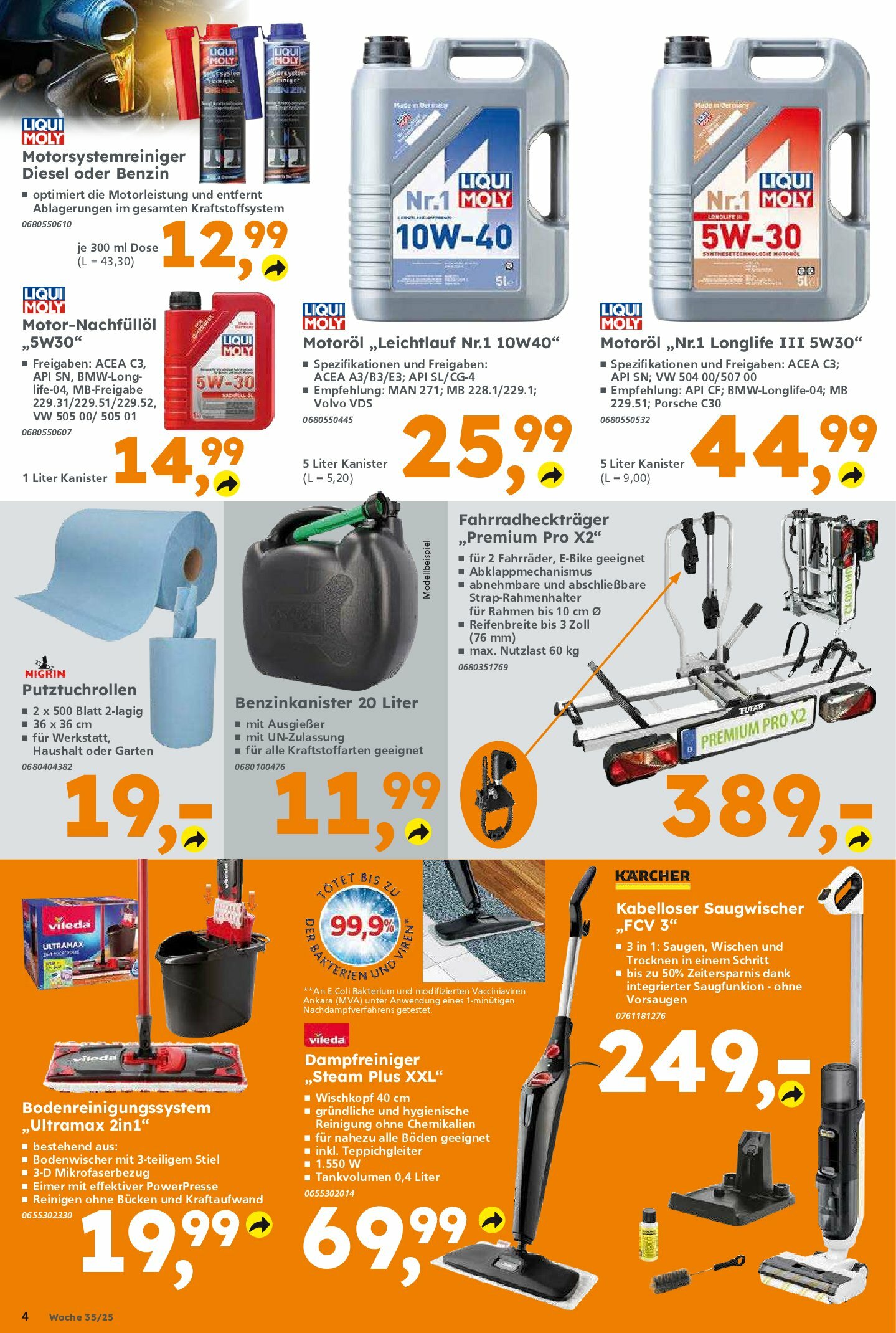 globus-baumarkt - Globus Baumarkt-Prospekt gültig vom 24.08. bis 30.08. - page: 4