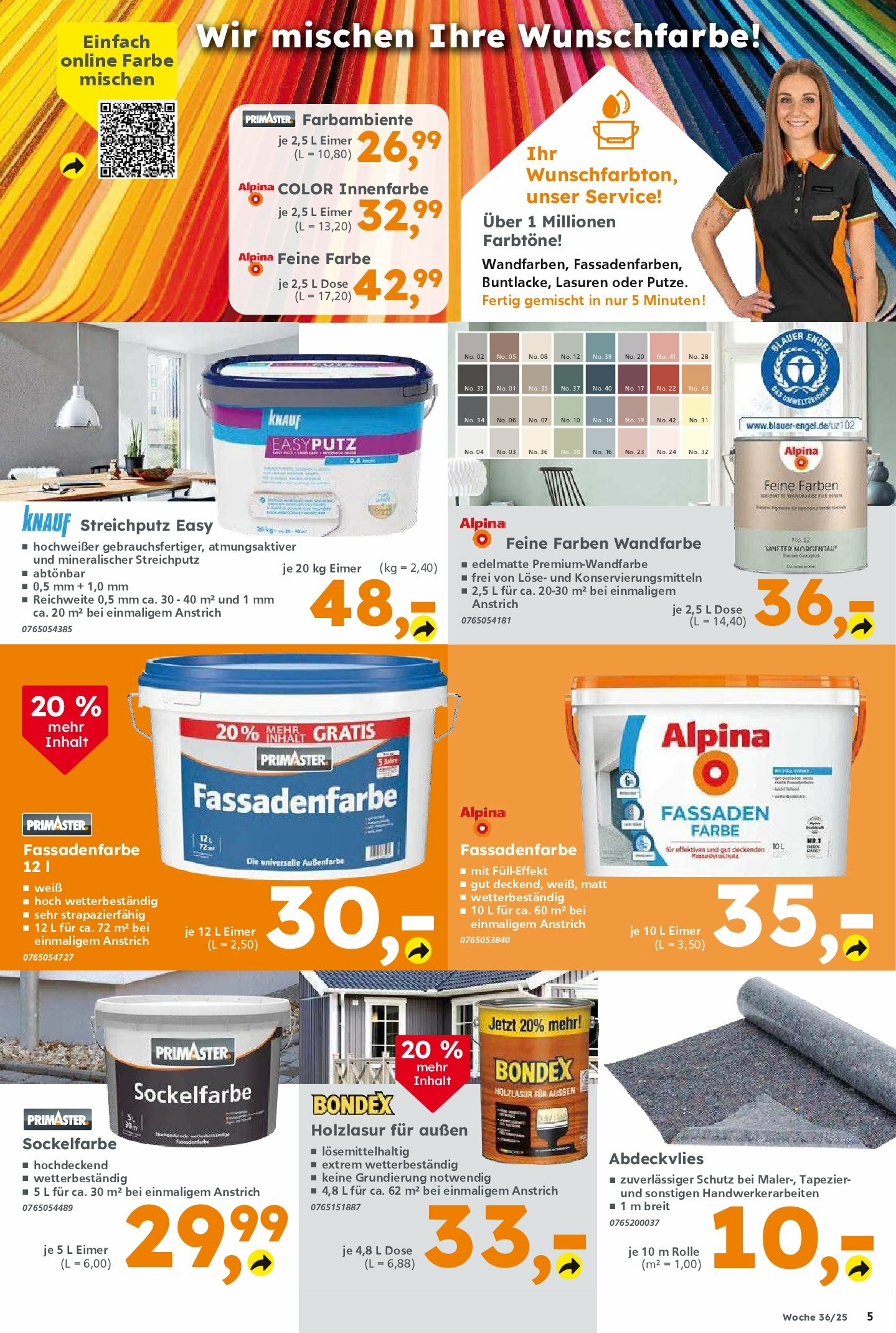 globus-baumarkt - Globus Baumarkt-Prospekt gültig vom 31.08. bis 06.09. - page: 5