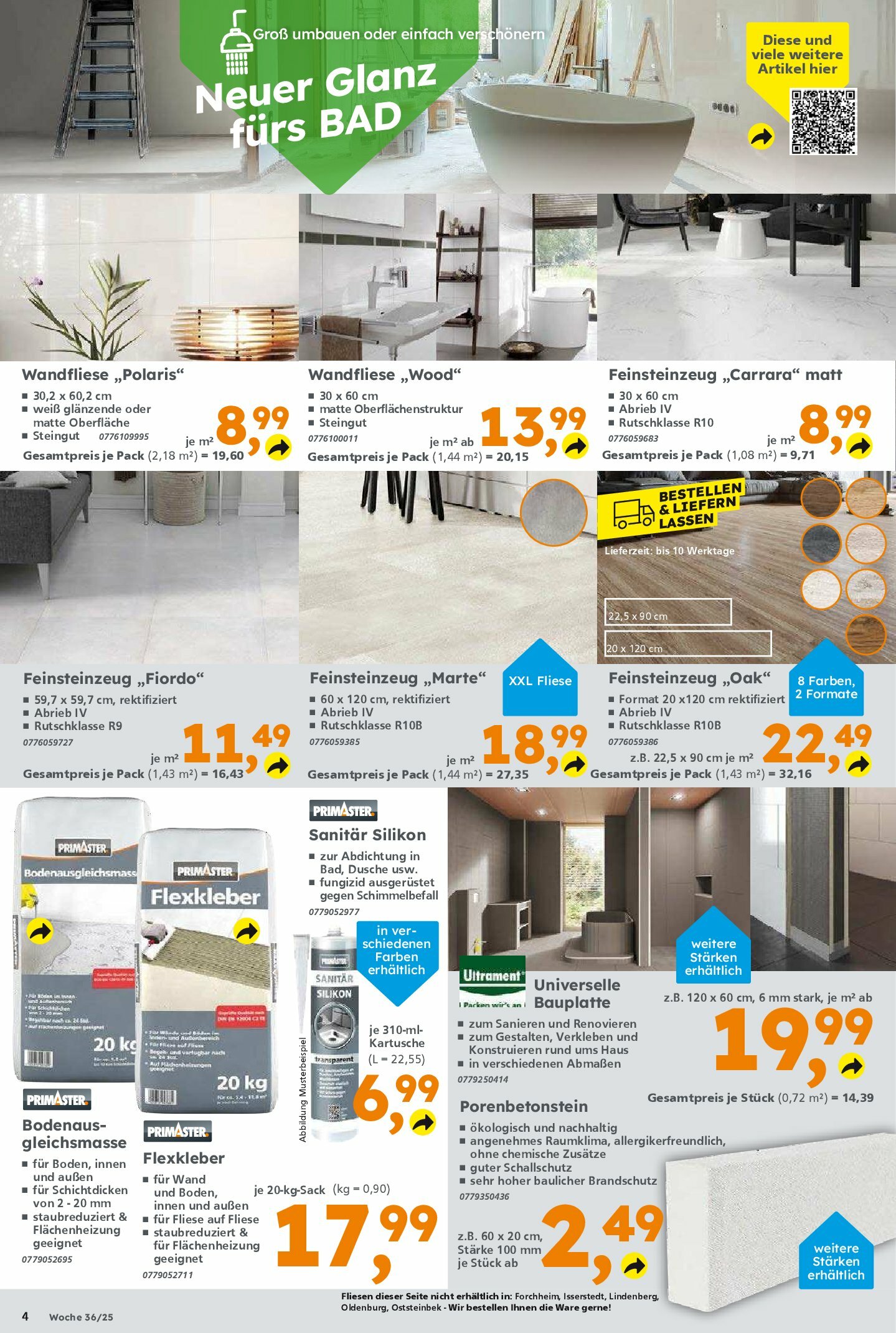 globus-baumarkt - Globus Baumarkt-Prospekt gültig vom 31.08. bis 06.09. - page: 4