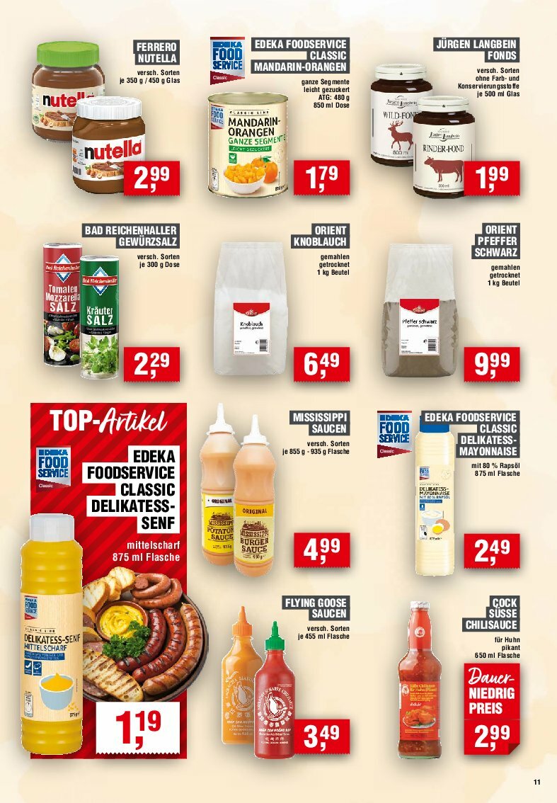 handelshof - Handelshof-Prospekt gültig vom 14.08. bis 20.08. - page: 11