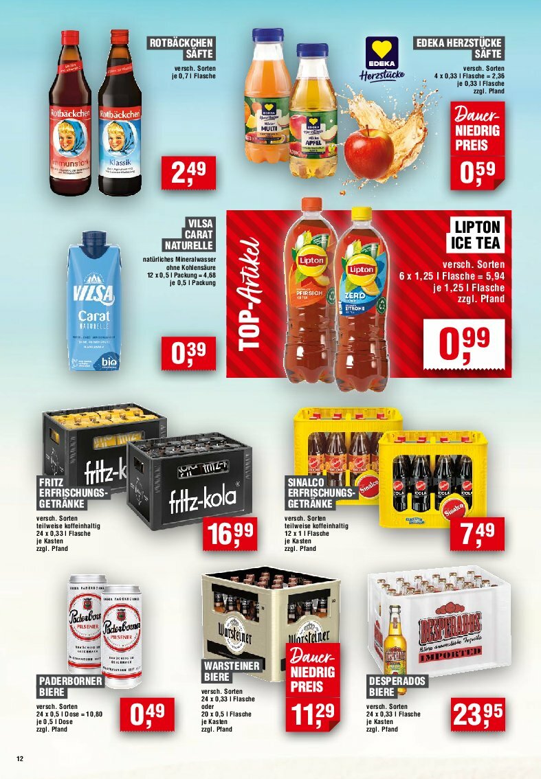 handelshof - Handelshof-Prospekt gültig vom 14.08. bis 20.08. - page: 12