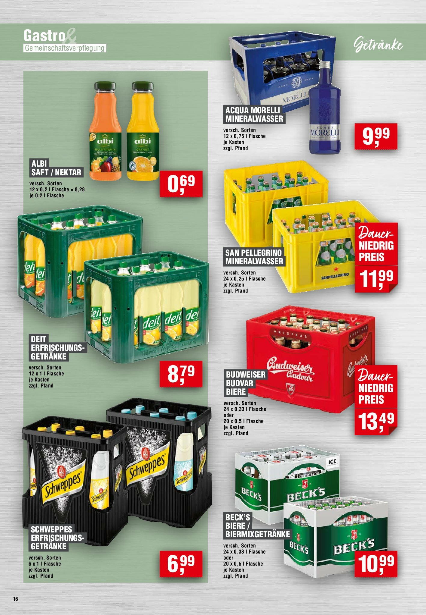 handelshof - Handelshof - Gastro-Prospekt gültig vom 01.09. bis 30.09. - page: 16