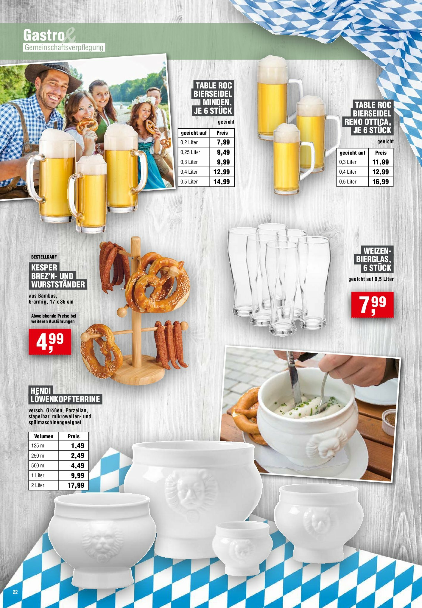 handelshof - Handelshof - Gastro-Prospekt gültig vom 01.09. bis 30.09. - page: 22
