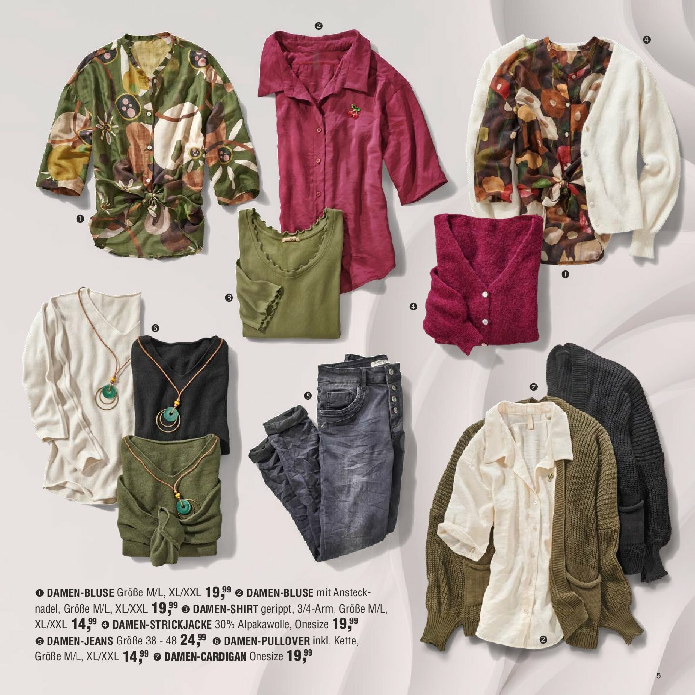 handelshof - Handelshof - Fall for Fashion-Prospekt gültig vom 04.09. bis 17.09. - page: 5