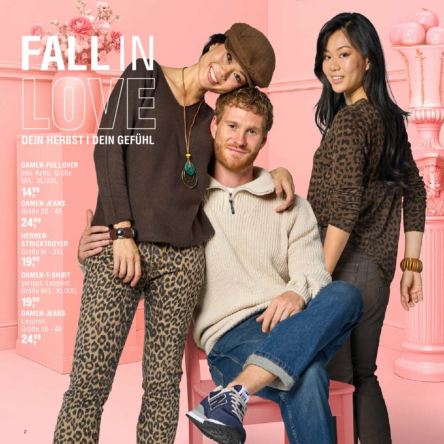 handelshof - Handelshof - Fall for Fashion-Prospekt gültig vom 04.09. bis 17.09. - page: 2