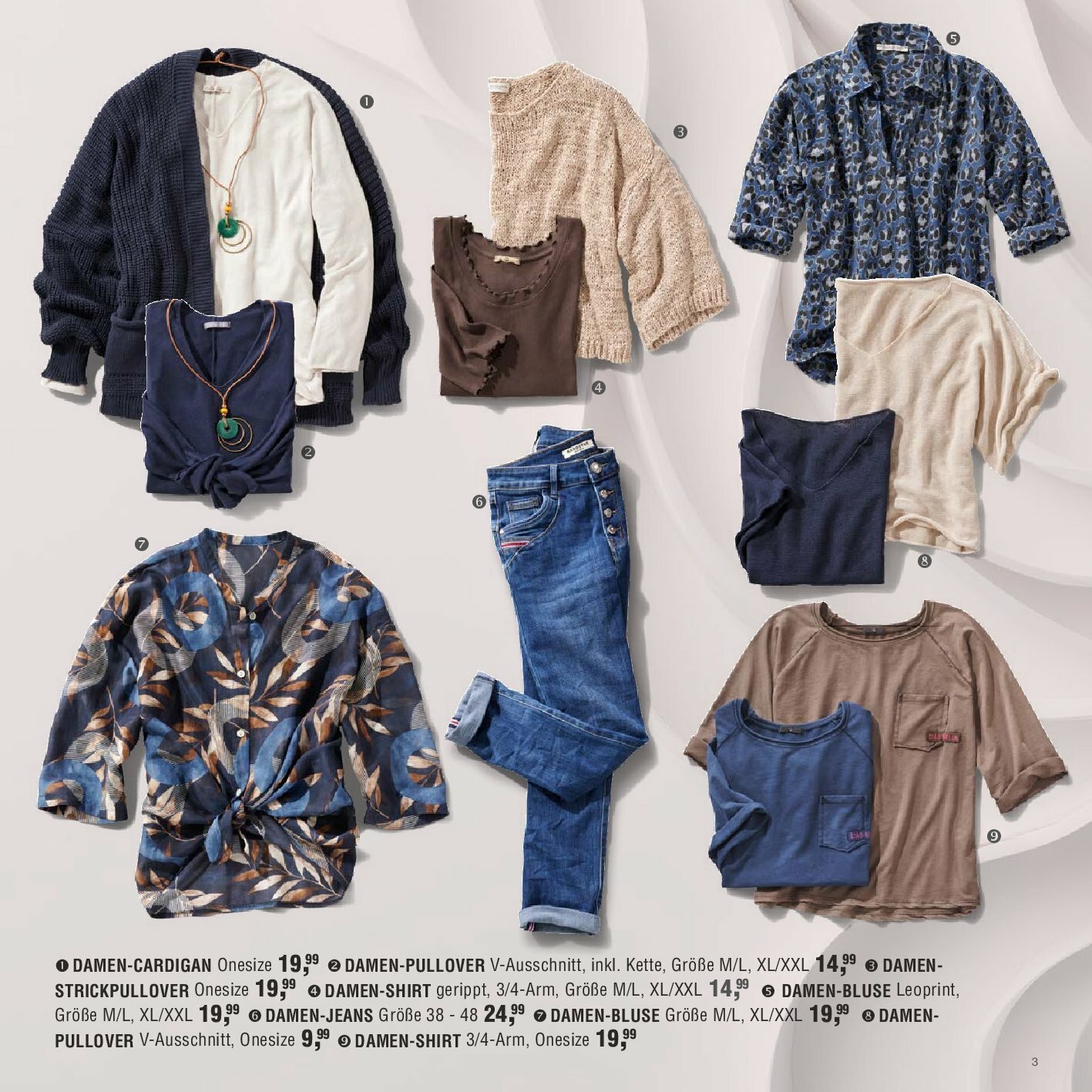 handelshof - Handelshof - Fall for Fashion-Prospekt gültig vom 04.09. bis 17.09. - page: 3