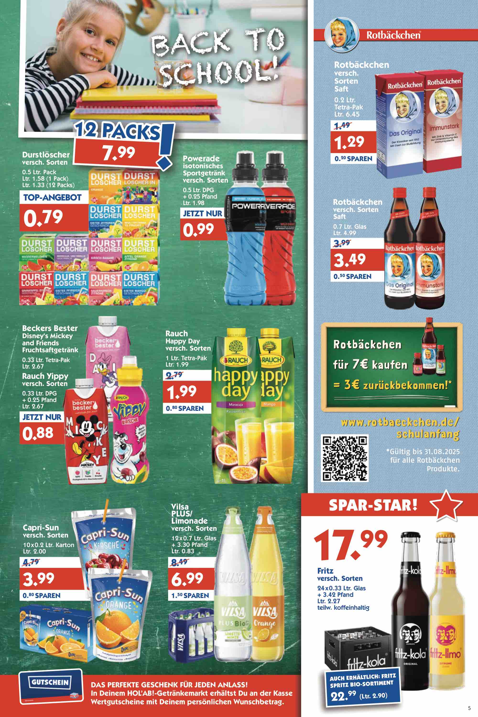 hol-ab - HOL’AB-Prospekt gültig vom 11.08. bis 16.08. - page: 5