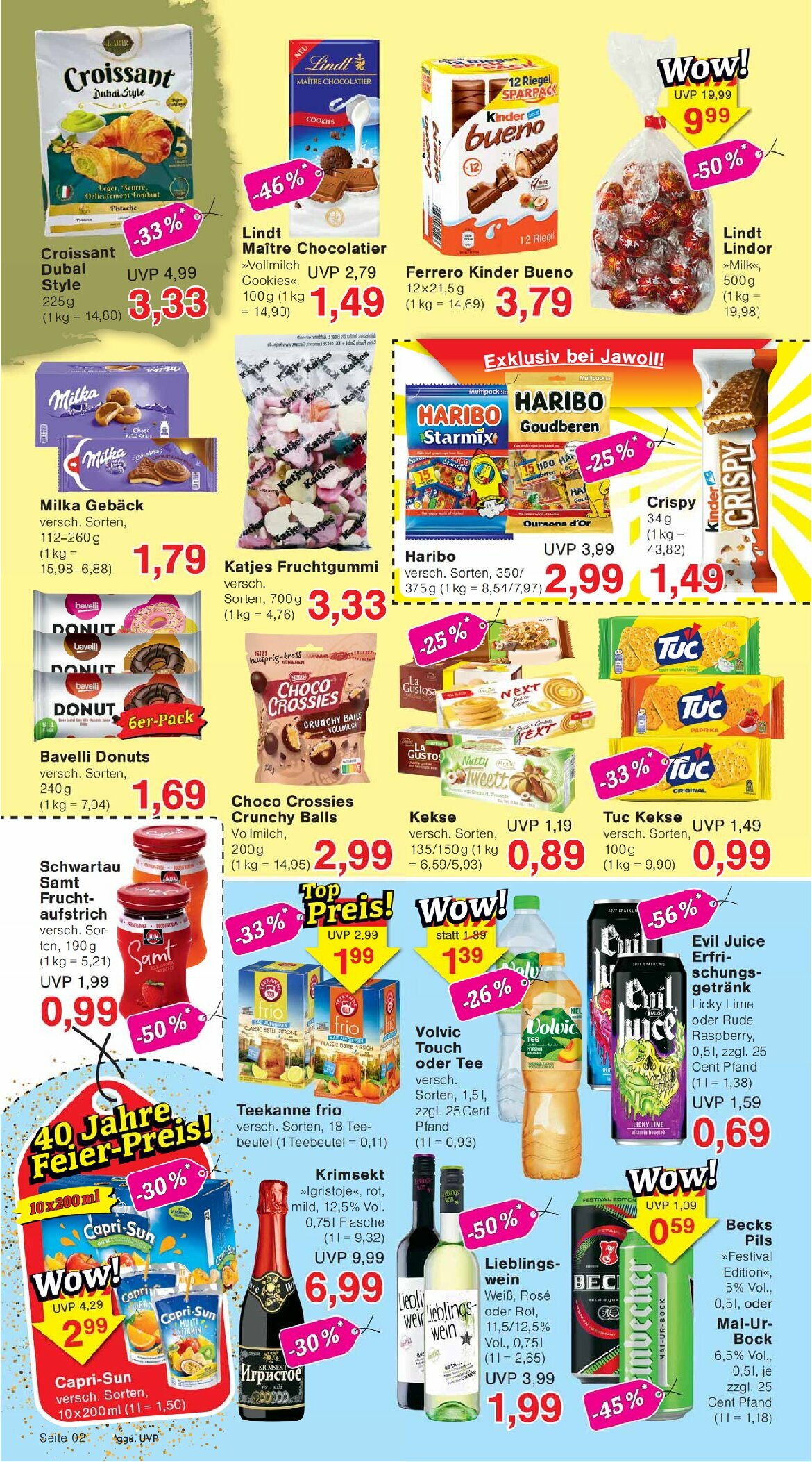 jawoll - Jawoll-Prospekt gültig vom 18.08. bis 23.08. - page: 2