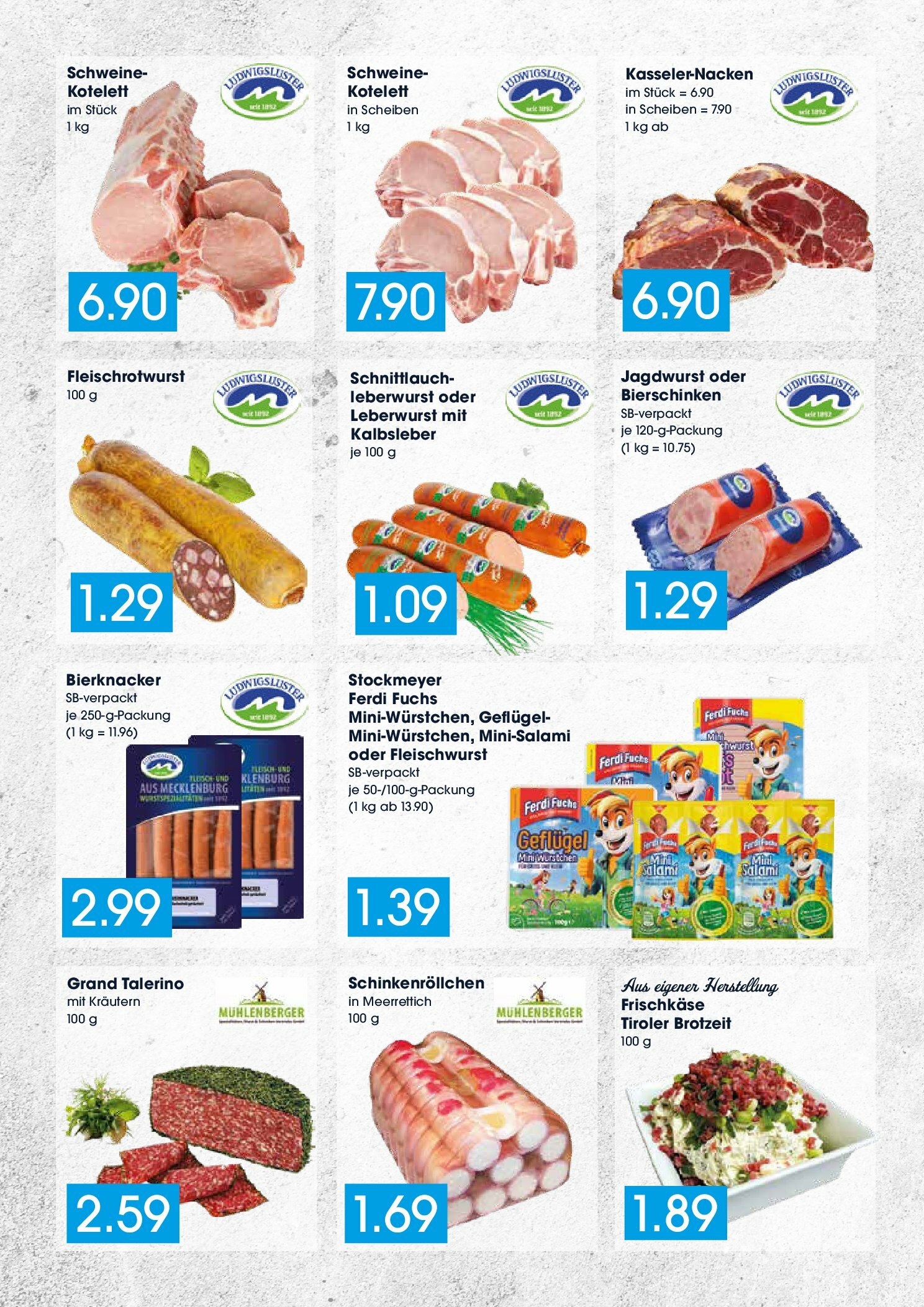 konsum - Konsum - Frischemarkt-Prospekt gültig vom 01.09. bis 06.09. - page: 2