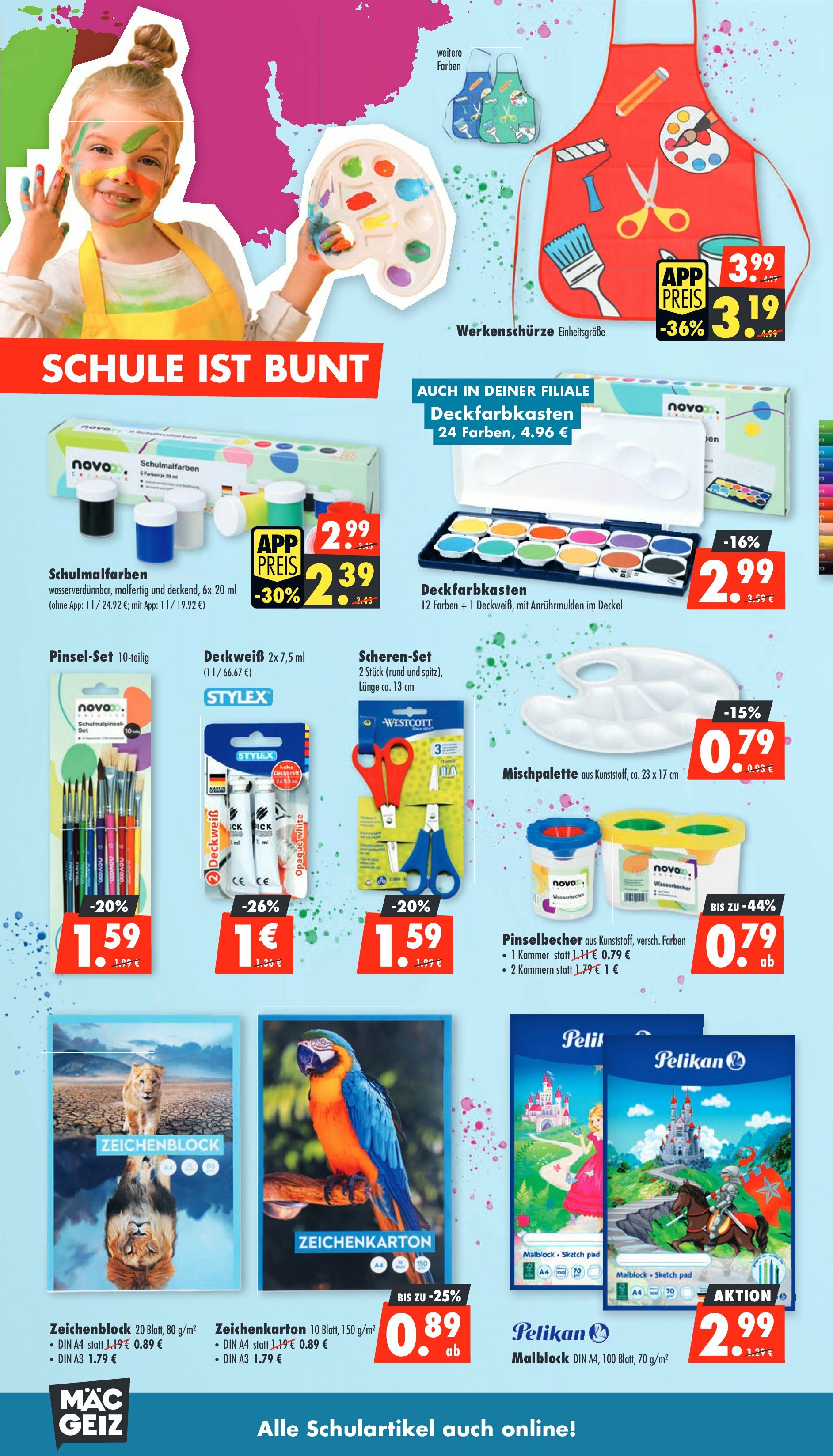 mac-geiz - Mac Geiz - Schul Aktion-Prospekt gültig vom 01.09. bis 07.09. - page: 2
