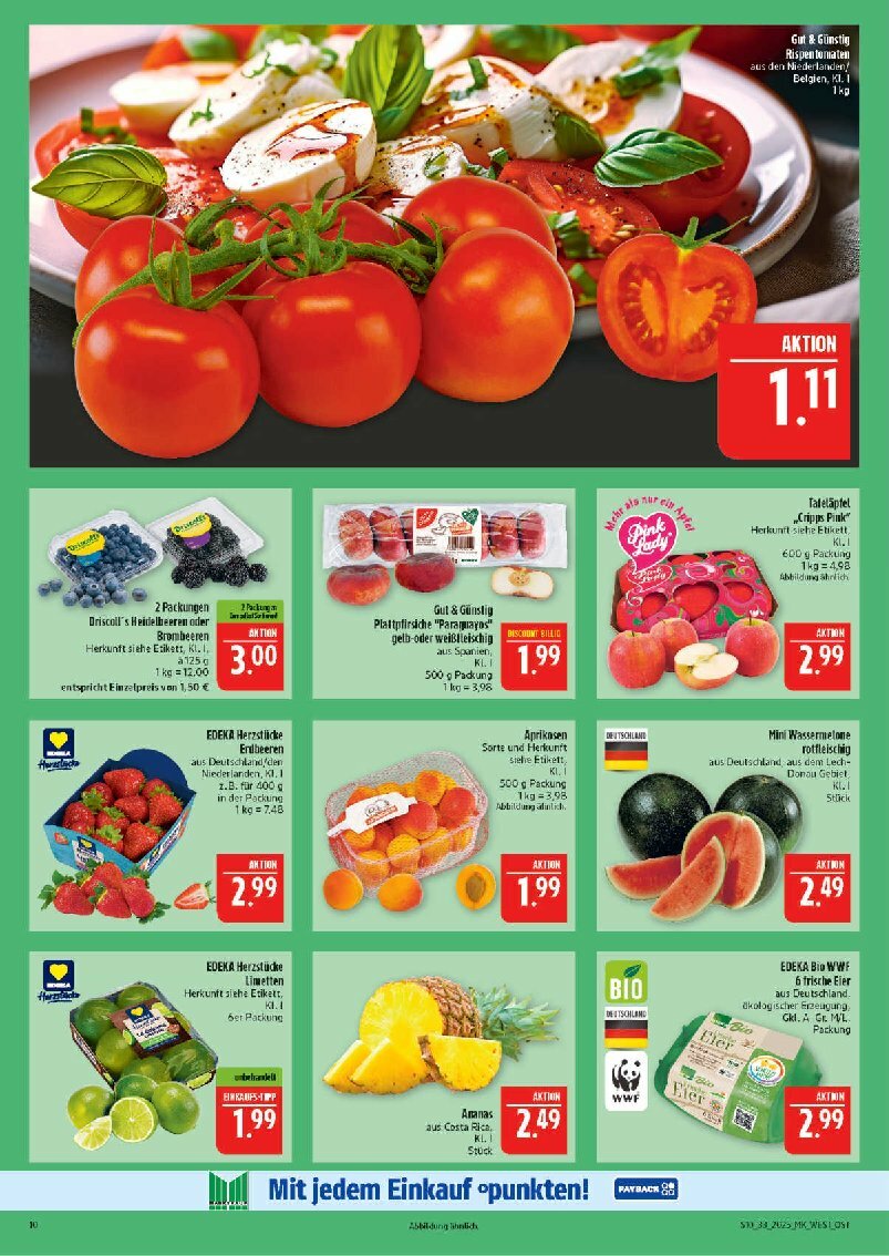 marktkauf - Marktkauf-Prospekt gültig vom 11.08. bis 16.08. - page: 10