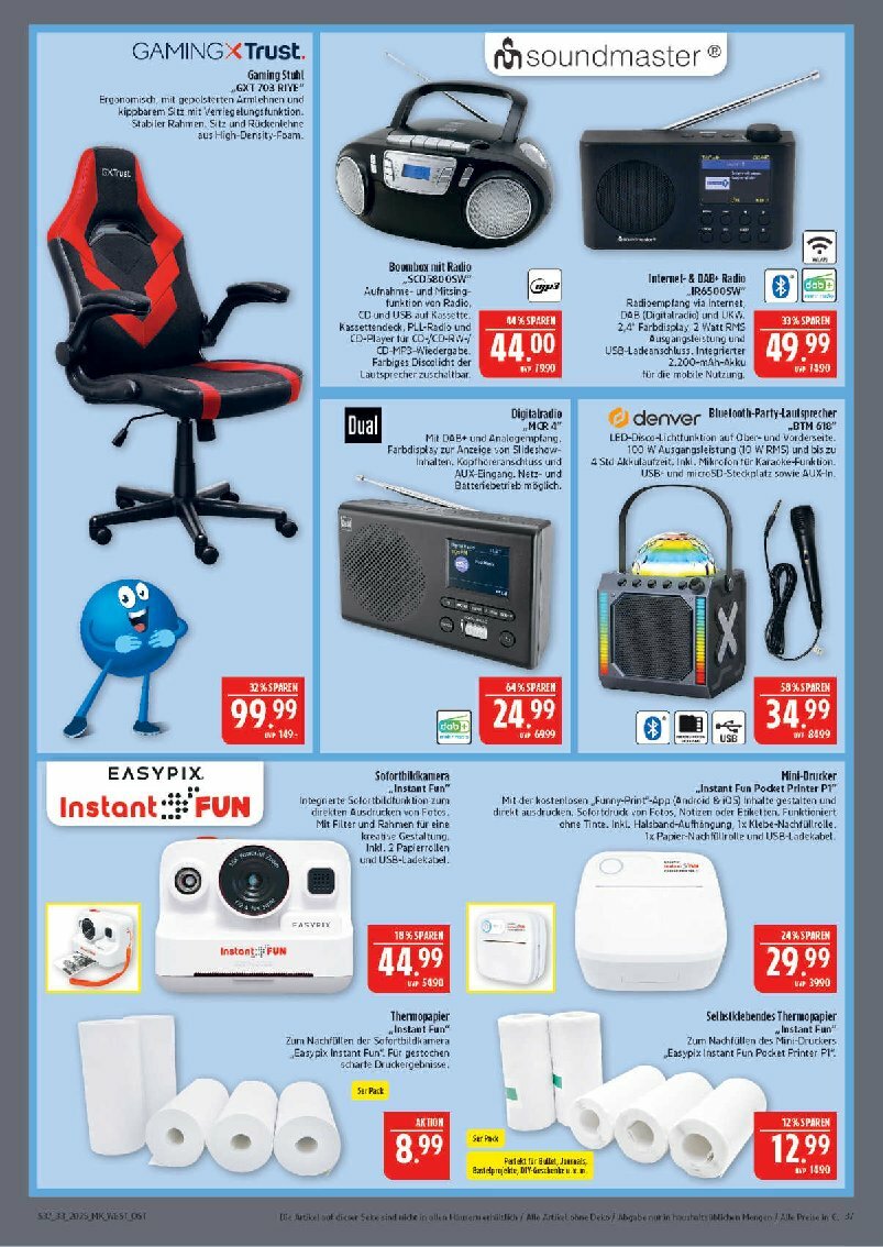 marktkauf - Marktkauf-Prospekt gültig vom 11.08. bis 16.08. - page: 37