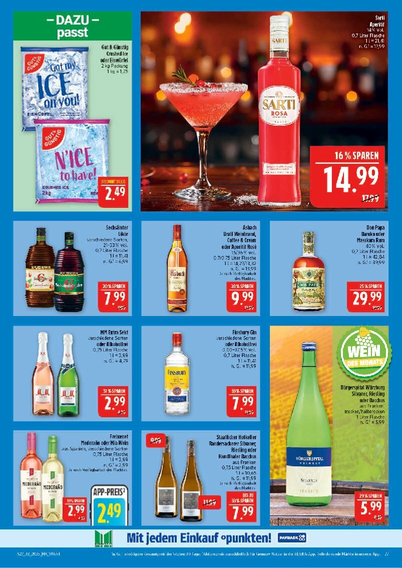 marktkauf - Marktkauf-Prospekt gültig vom 11.08. bis 16.08. - page: 27