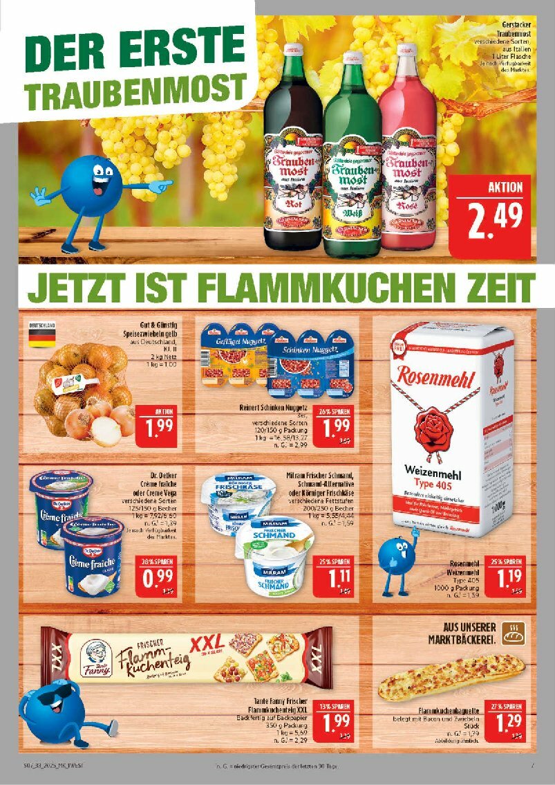 marktkauf - Marktkauf-Prospekt gültig vom 11.08. bis 16.08. - page: 7